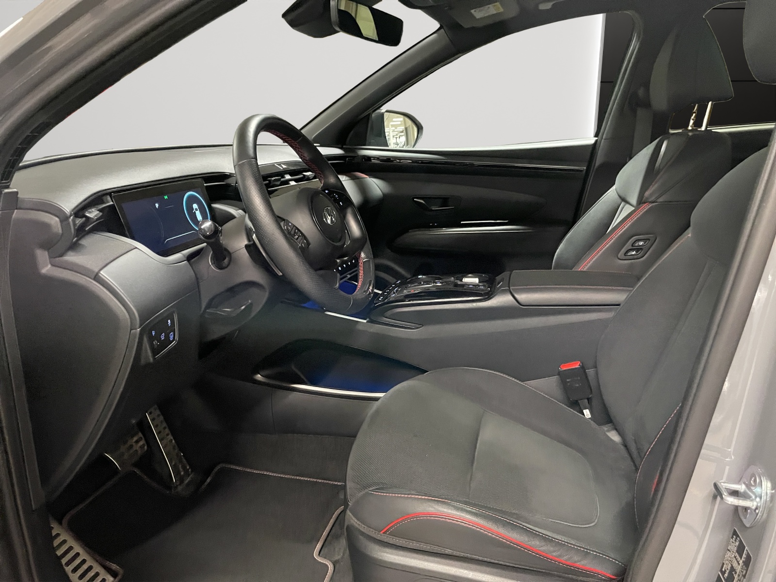 HYUNDAI Tucson 1.6 TGDI HEV N Line LUX pack 4WD-image-8