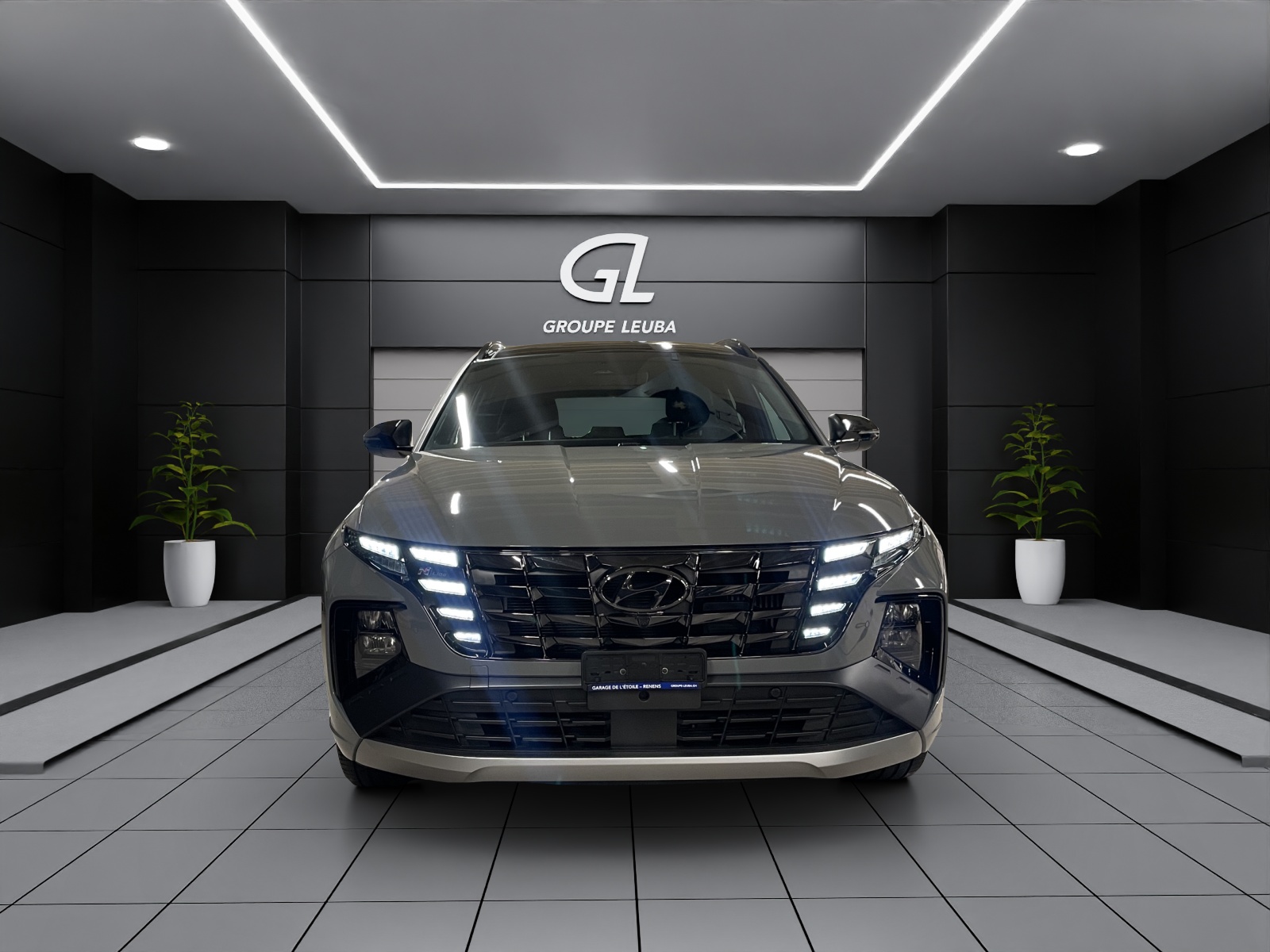 HYUNDAI Tucson 1.6 TGDI HEV N Line LUX pack 4WD-image-1