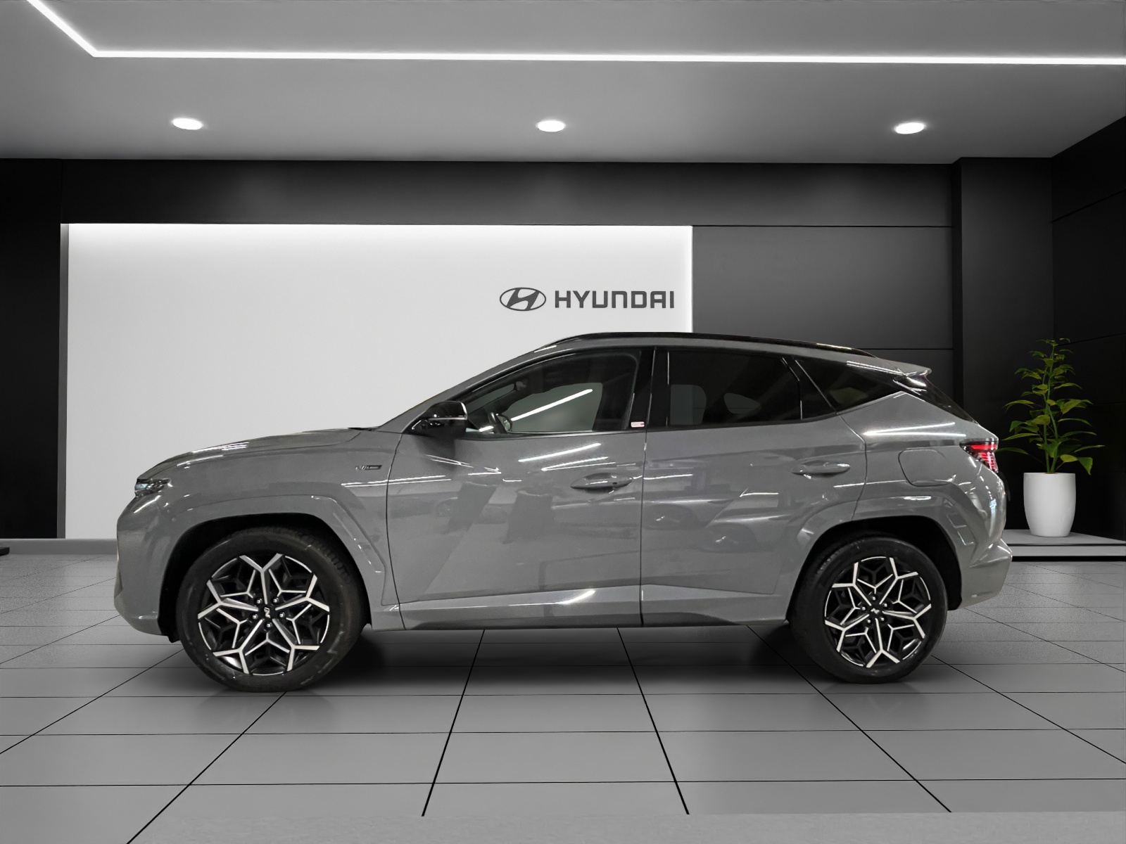 Image HYUNDAI TUCSON Tucson 1.6 TGDI HEV N Line LUX pack 4WD