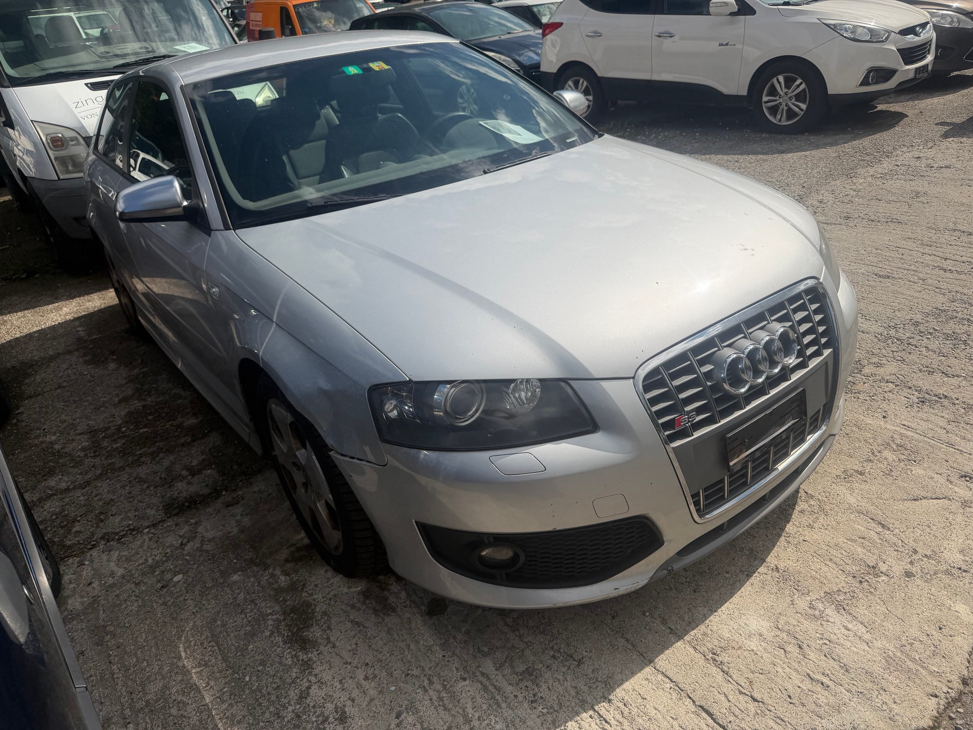 AUDI S3 2.0 Turbo FSI quattro