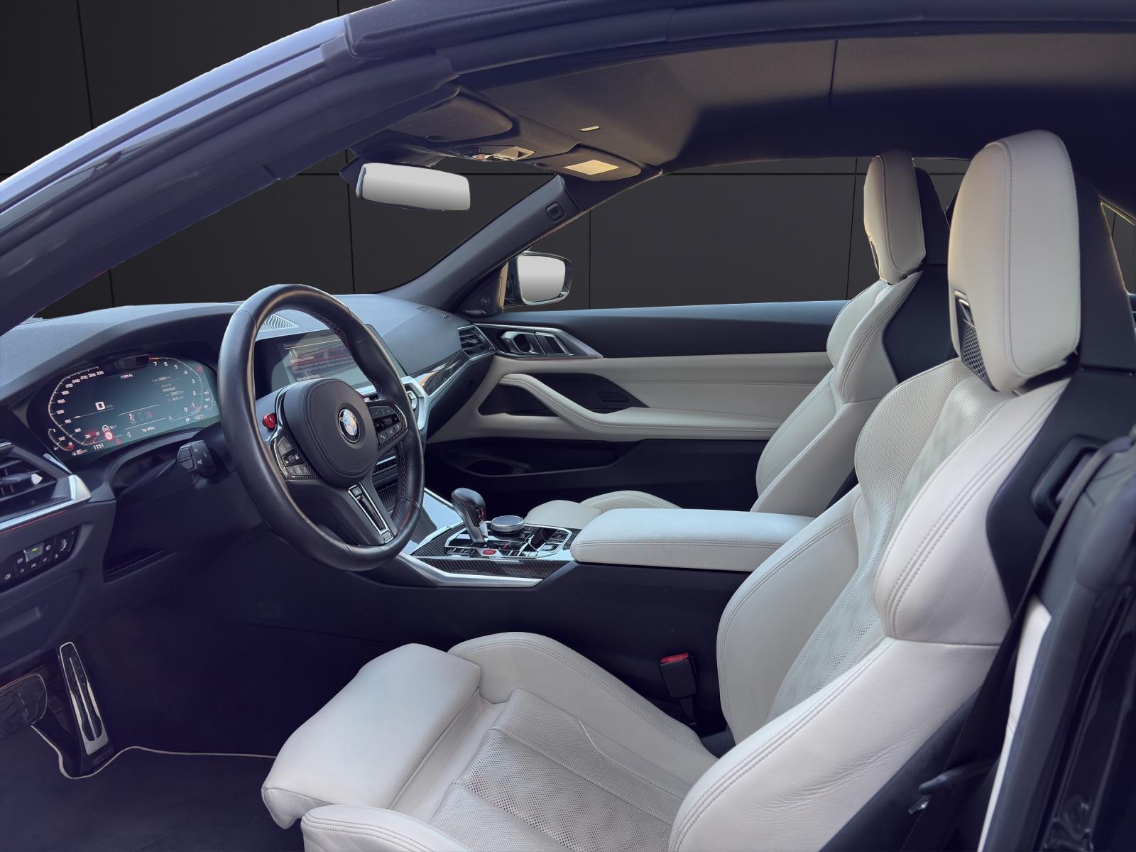 BMW M4 Competition M xDrive Cabrio-image-1