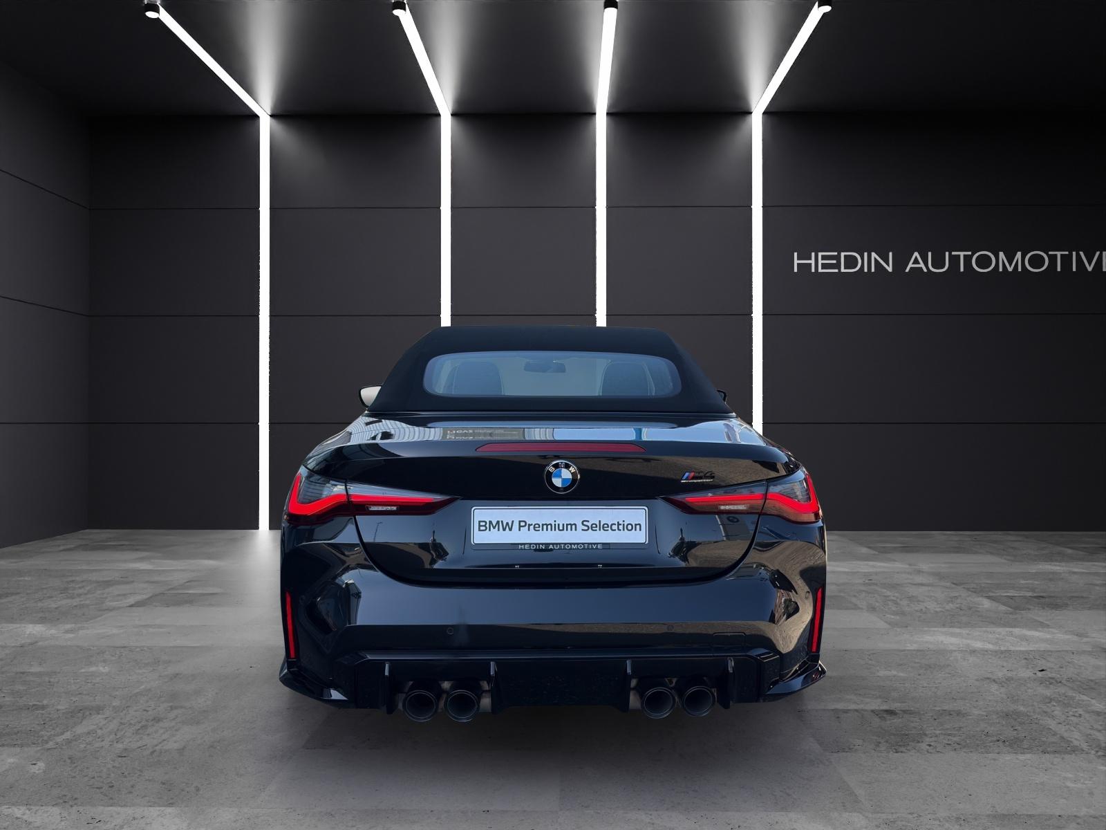 BMW M4 Competition M xDrive Cabrio-image-4