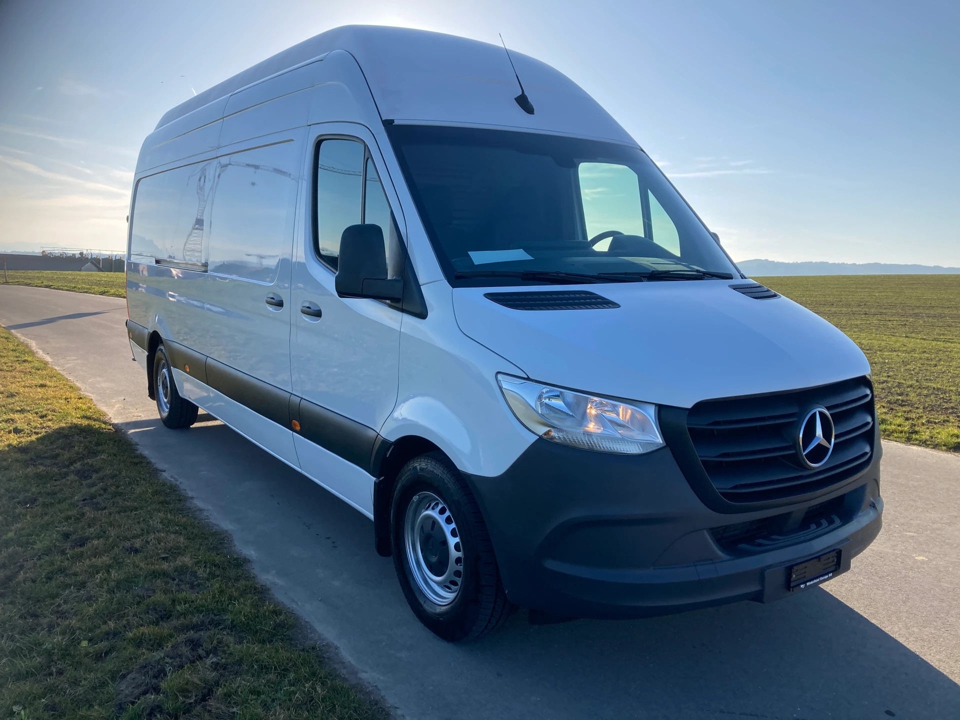 MERCEDES-BENZ Sprinter 315 CDI Extralang 9G-TRONIC-image-1