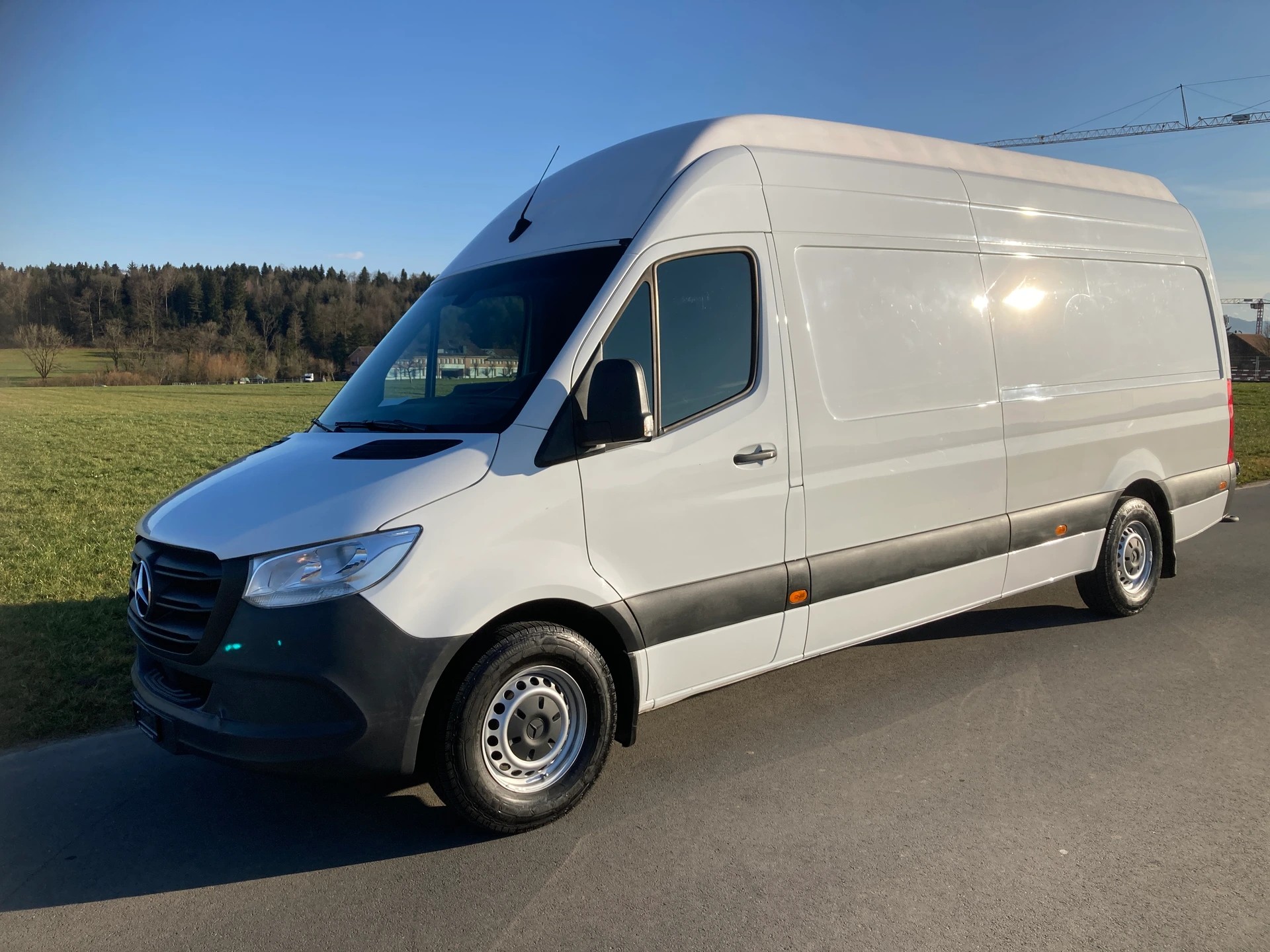 MERCEDES-BENZ Sprinter 315 CDI Extralang 9G-TRONIC