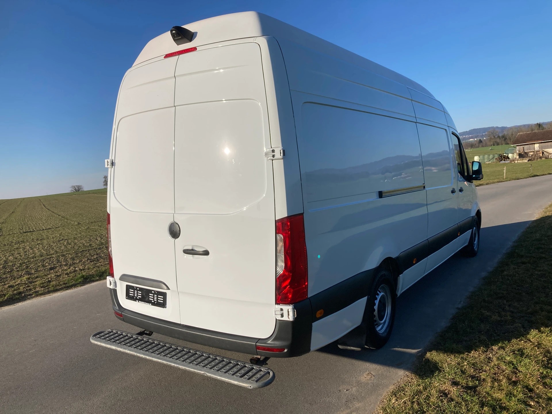 MERCEDES-BENZ Sprinter 315 CDI Extralang 9G-TRONIC-image-2