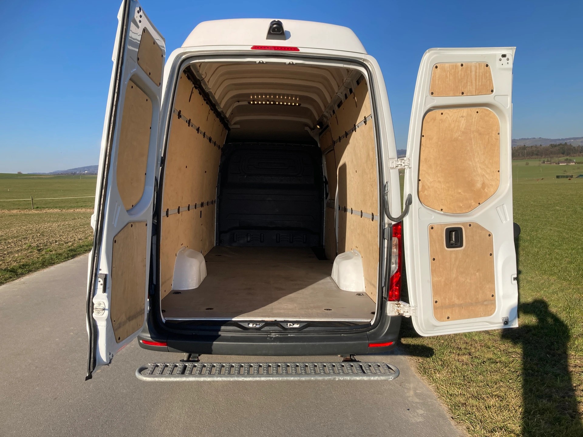 MERCEDES-BENZ Sprinter 315 CDI Extralang 9G-TRONIC-image-6