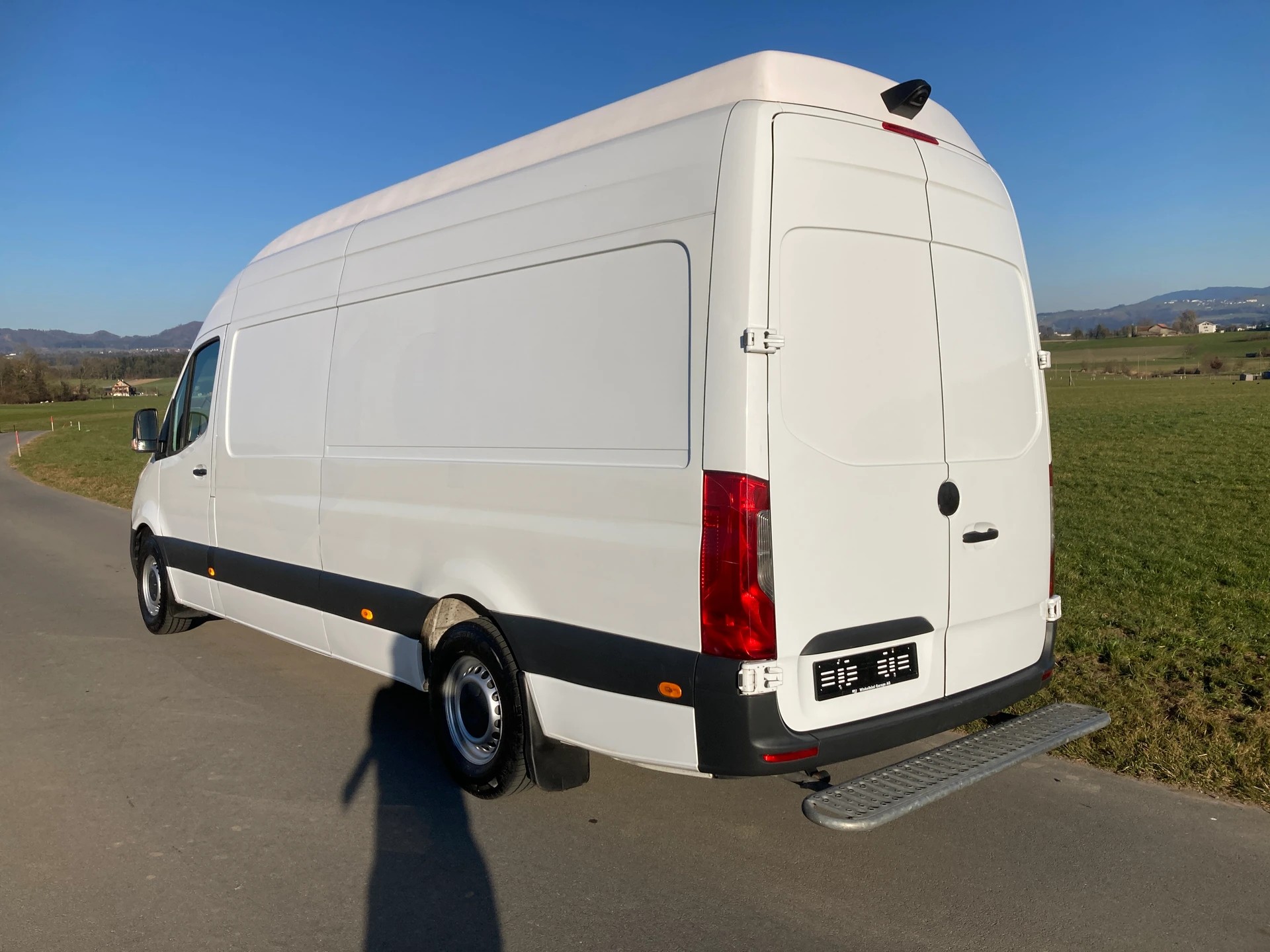 MERCEDES-BENZ Sprinter 315 CDI Extralang 9G-TRONIC-image-3
