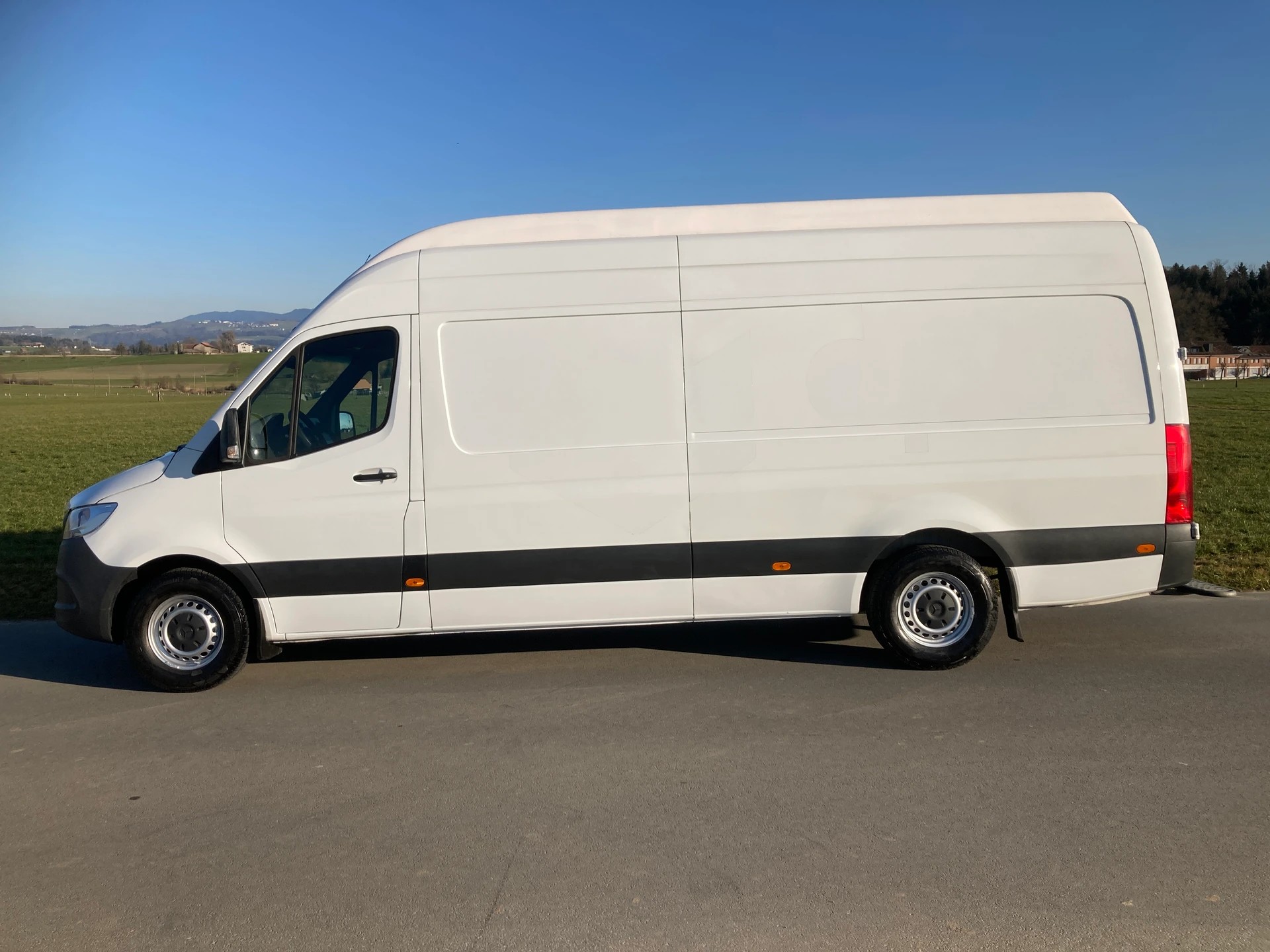 MERCEDES-BENZ Sprinter 315 CDI Extralang 9G-TRONIC-image-4