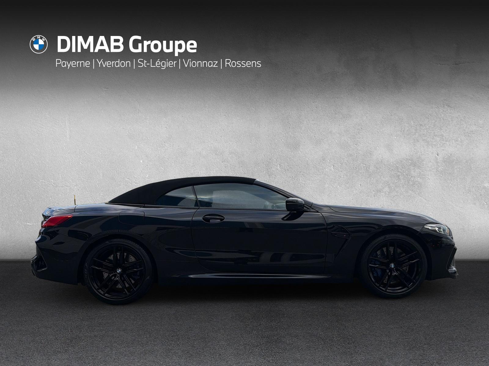BMW M8 Competition xDrive Cabriolet-image-5