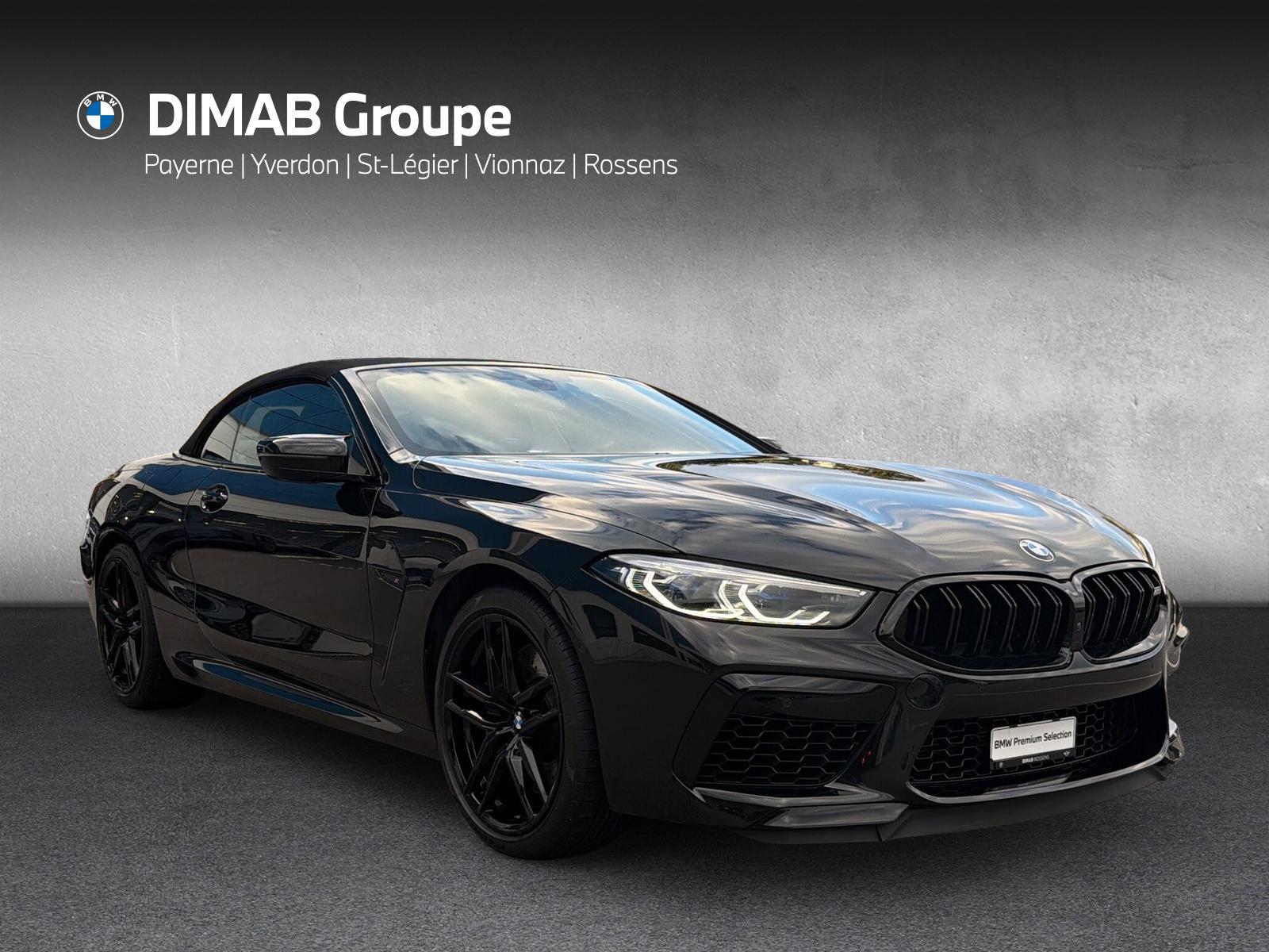 BMW M8 Competition xDrive Cabriolet-image-6