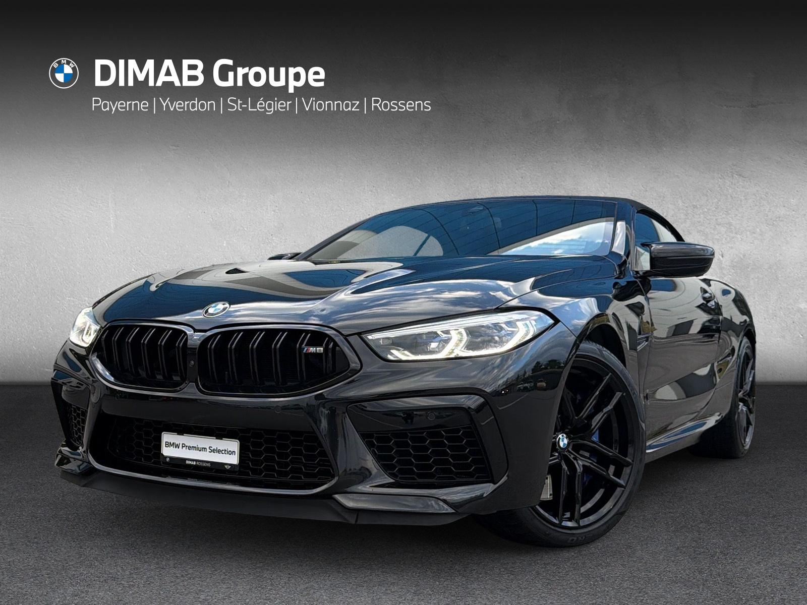 BMW M8 Competition xDrive Cabriolet