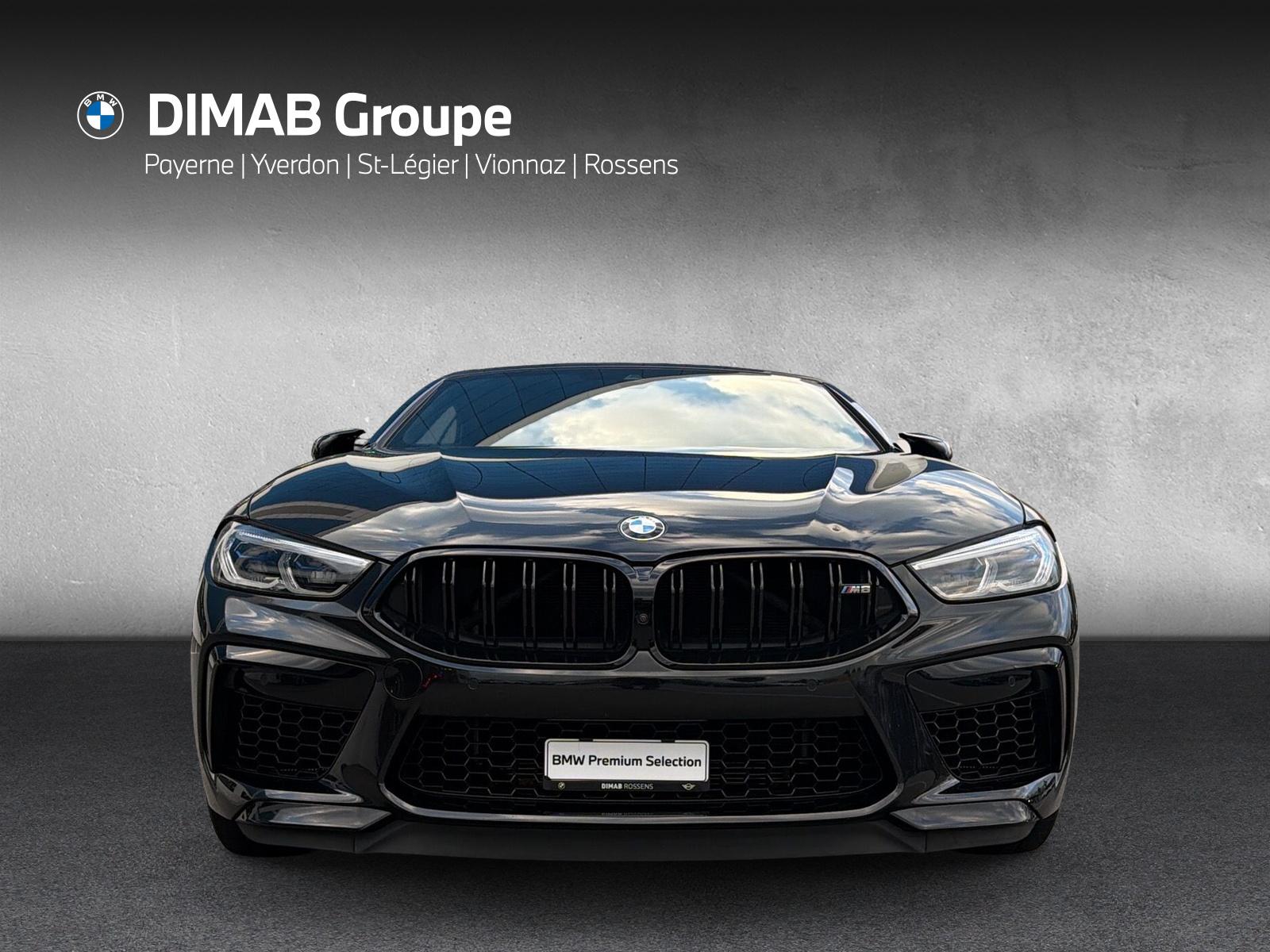 BMW M8 Competition xDrive Cabriolet-image-7