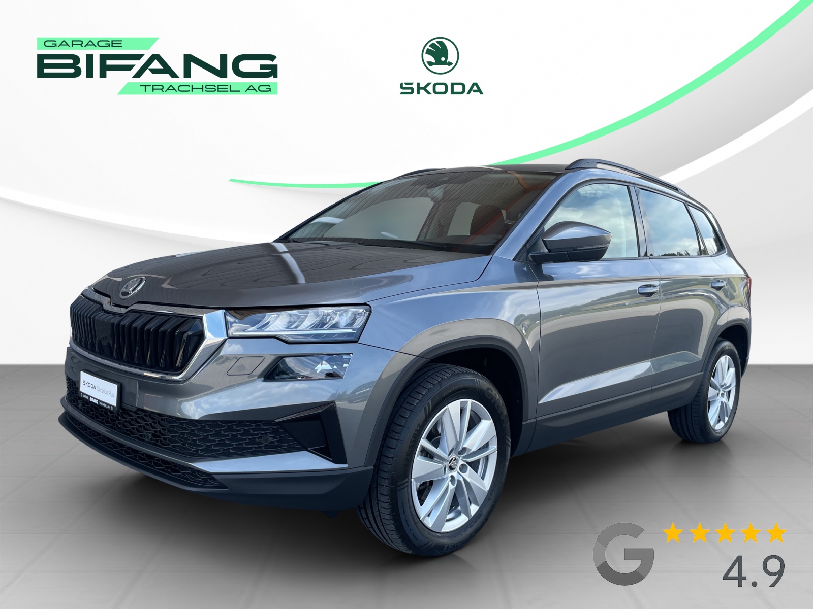 SKODA Karoq 2.0 TDI CR Selection 4x4 DSG
