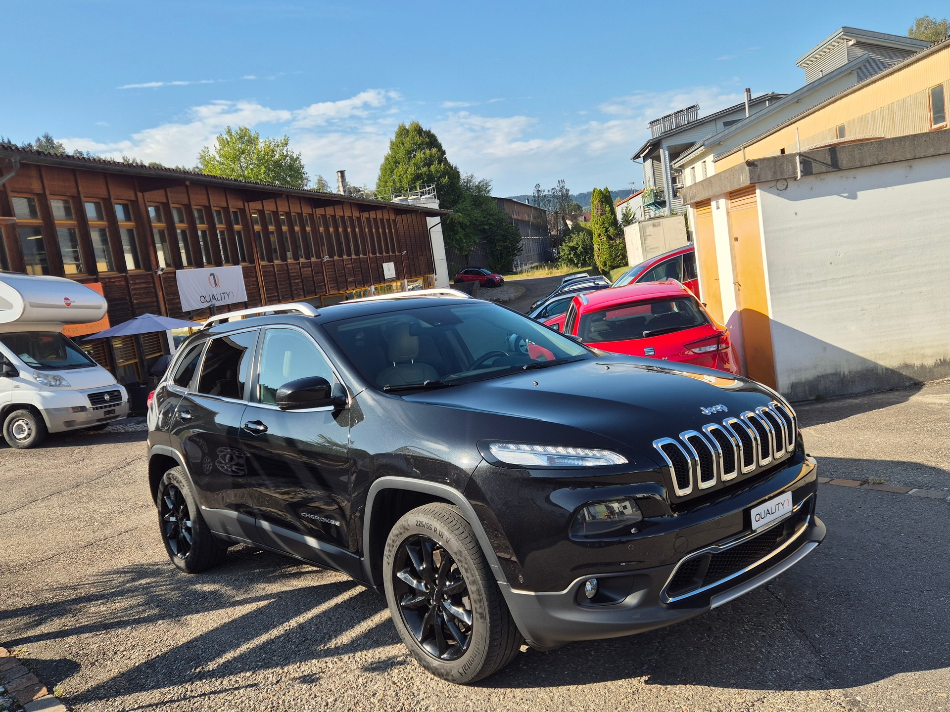 JEEP Cherokee 2.2TD Limited AWD 9ATX-image-8