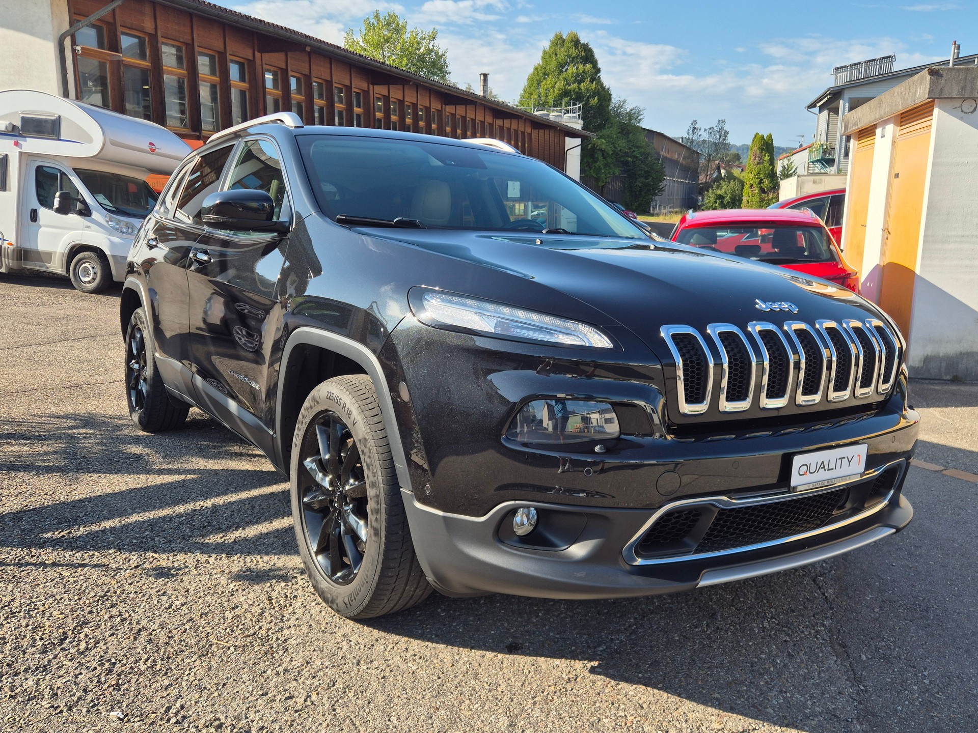 JEEP Cherokee 2.2TD Limited AWD 9ATX-image-0