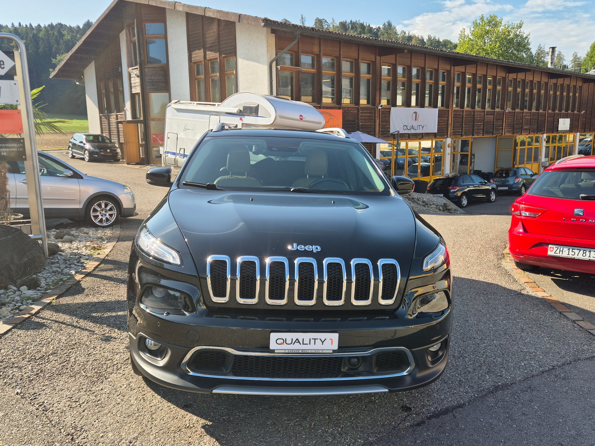 JEEP Cherokee 2.2TD Limited AWD 9ATX-image-1