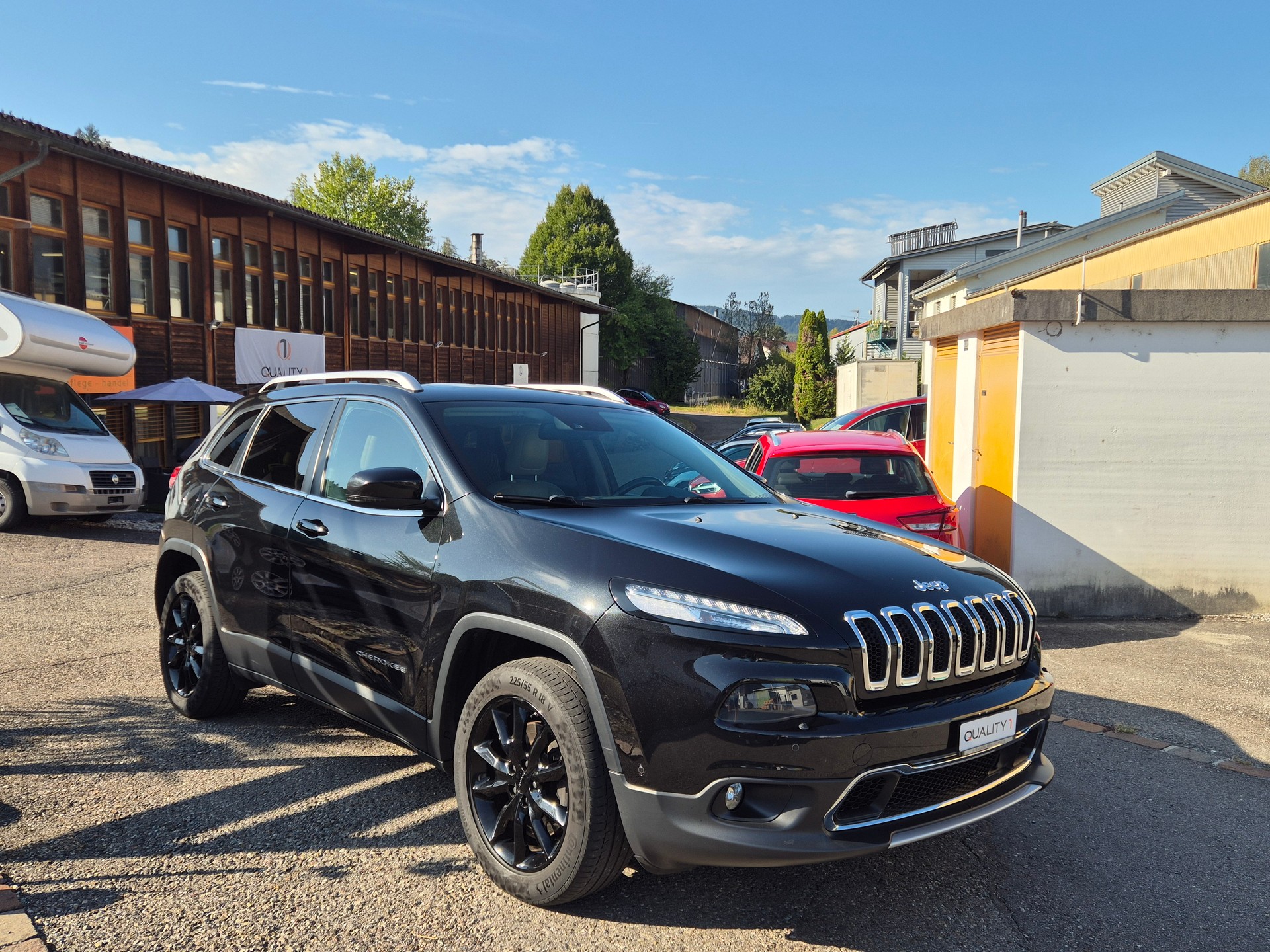 JEEP Cherokee 2.2TD Limited AWD 9ATX-image-9