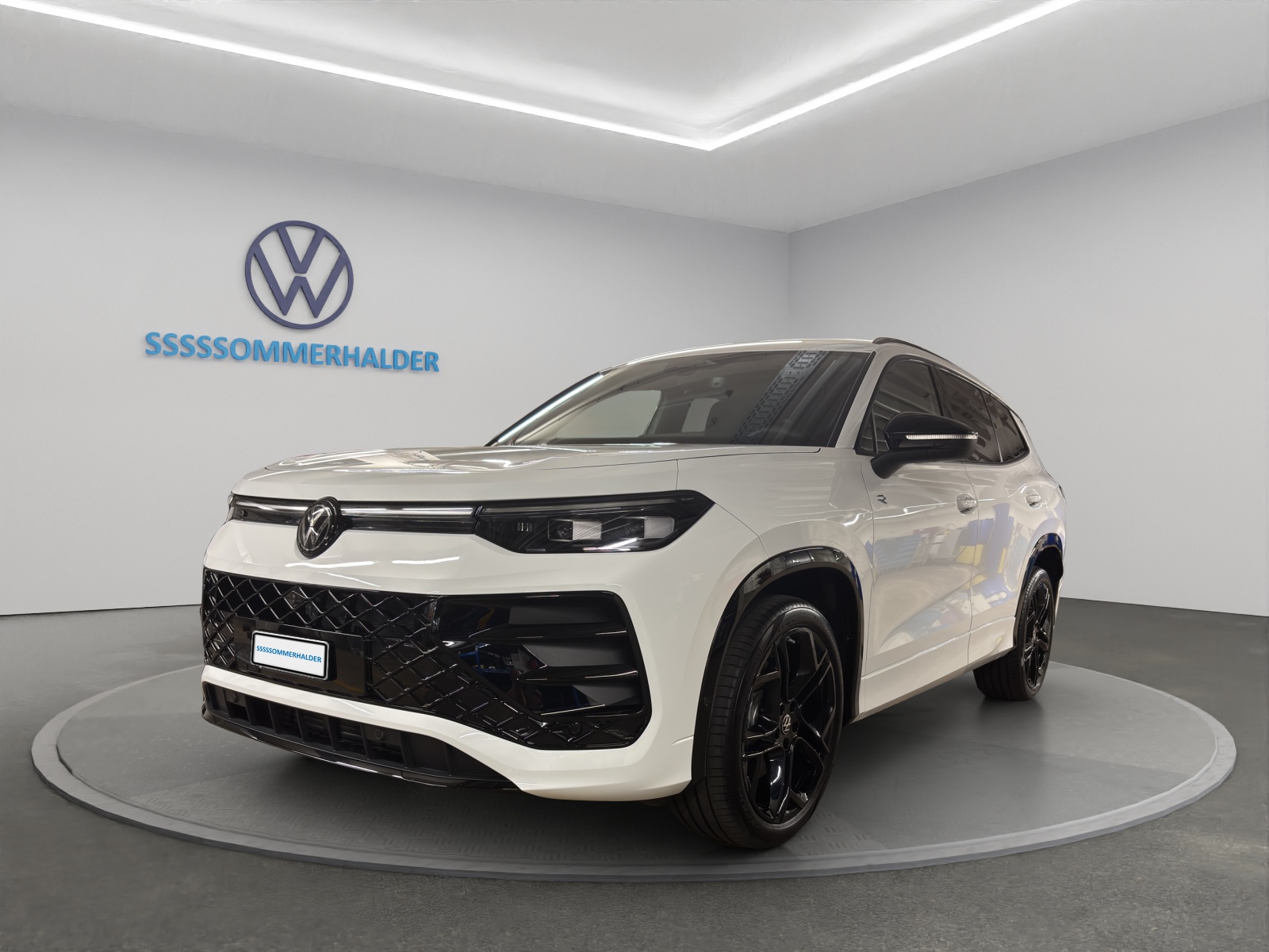 VW Tayron 2.0 TSI R-Line DSG 4Motion