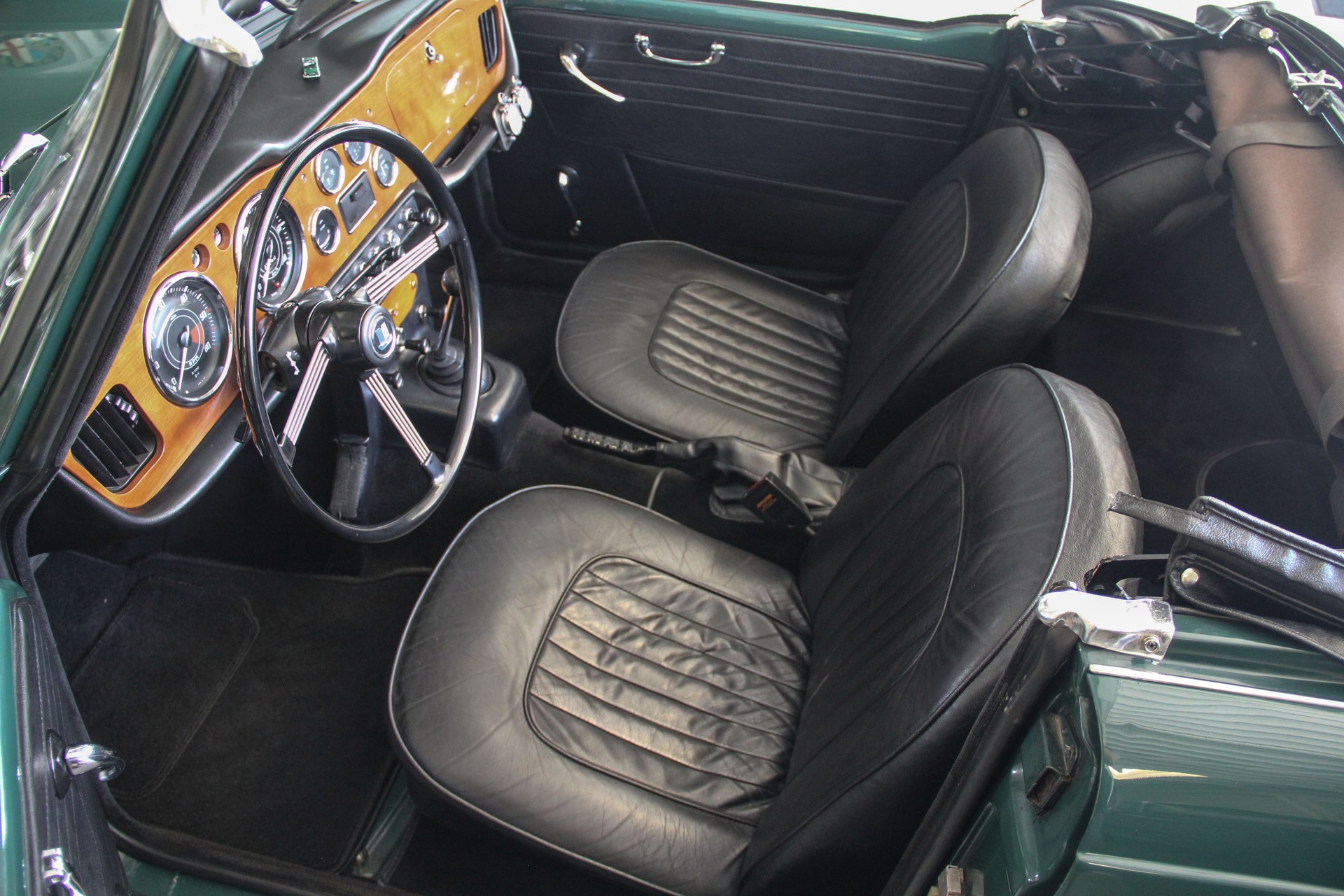 TRIUMPH TR4A IRS ( TR4 A IRS ) + Overdrive ⭐⭐⭐⭐⭐-image-5