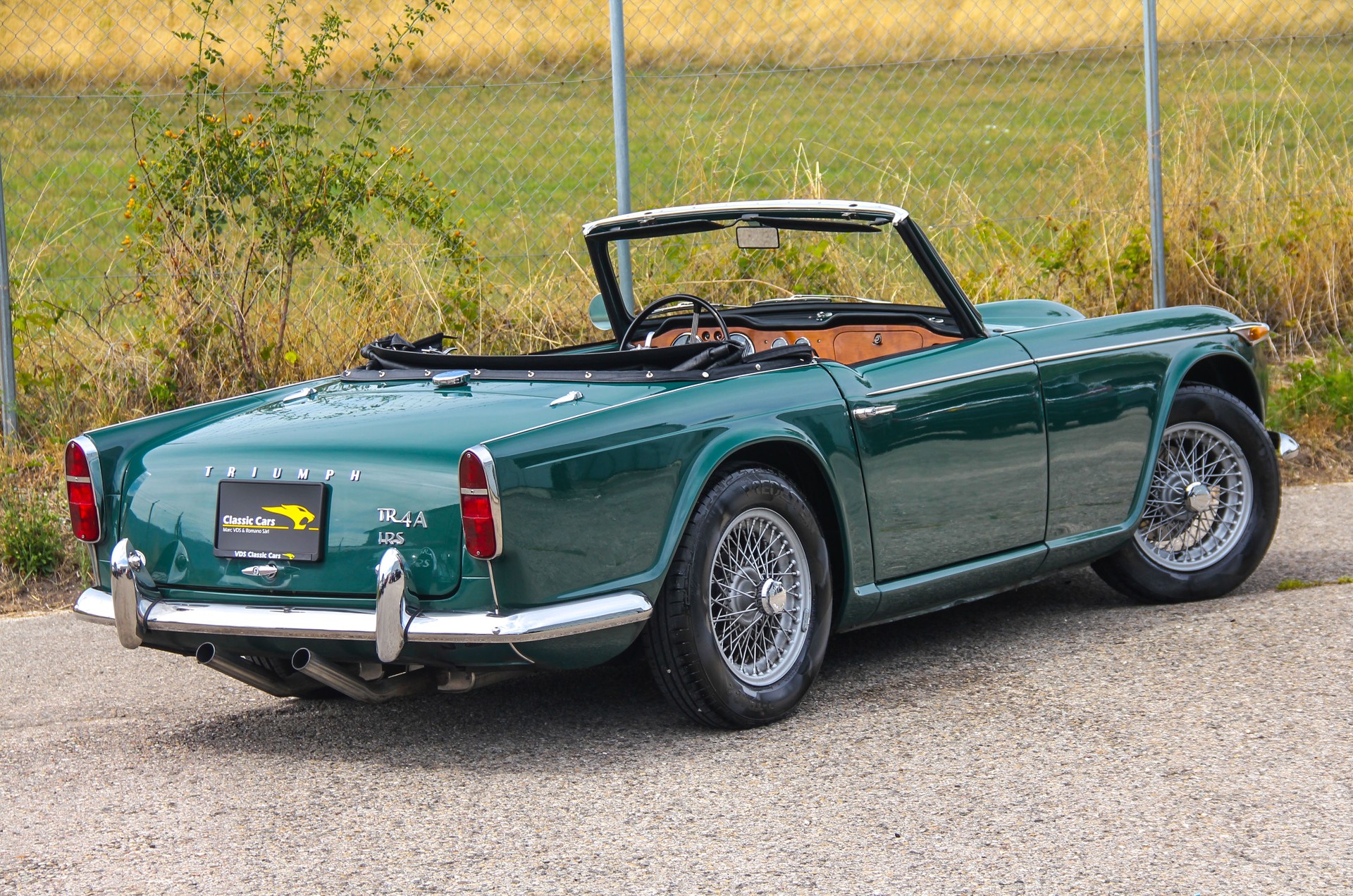 TRIUMPH TR4A IRS ( TR4 A IRS ) + Overdrive ⭐⭐⭐⭐⭐-image-27