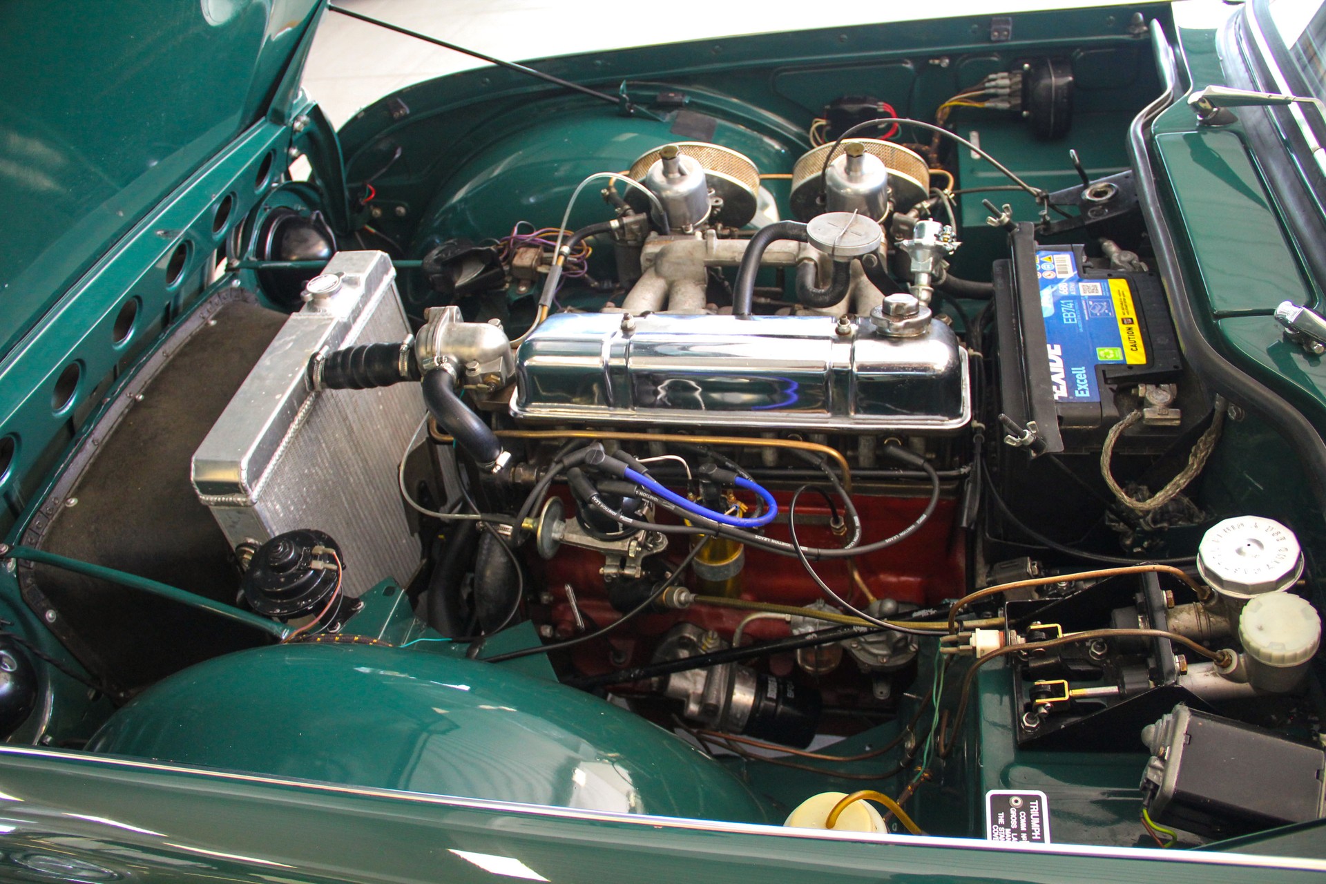 TRIUMPH TR4A IRS ( TR4 A IRS ) + Overdrive ⭐⭐⭐⭐⭐-image-18