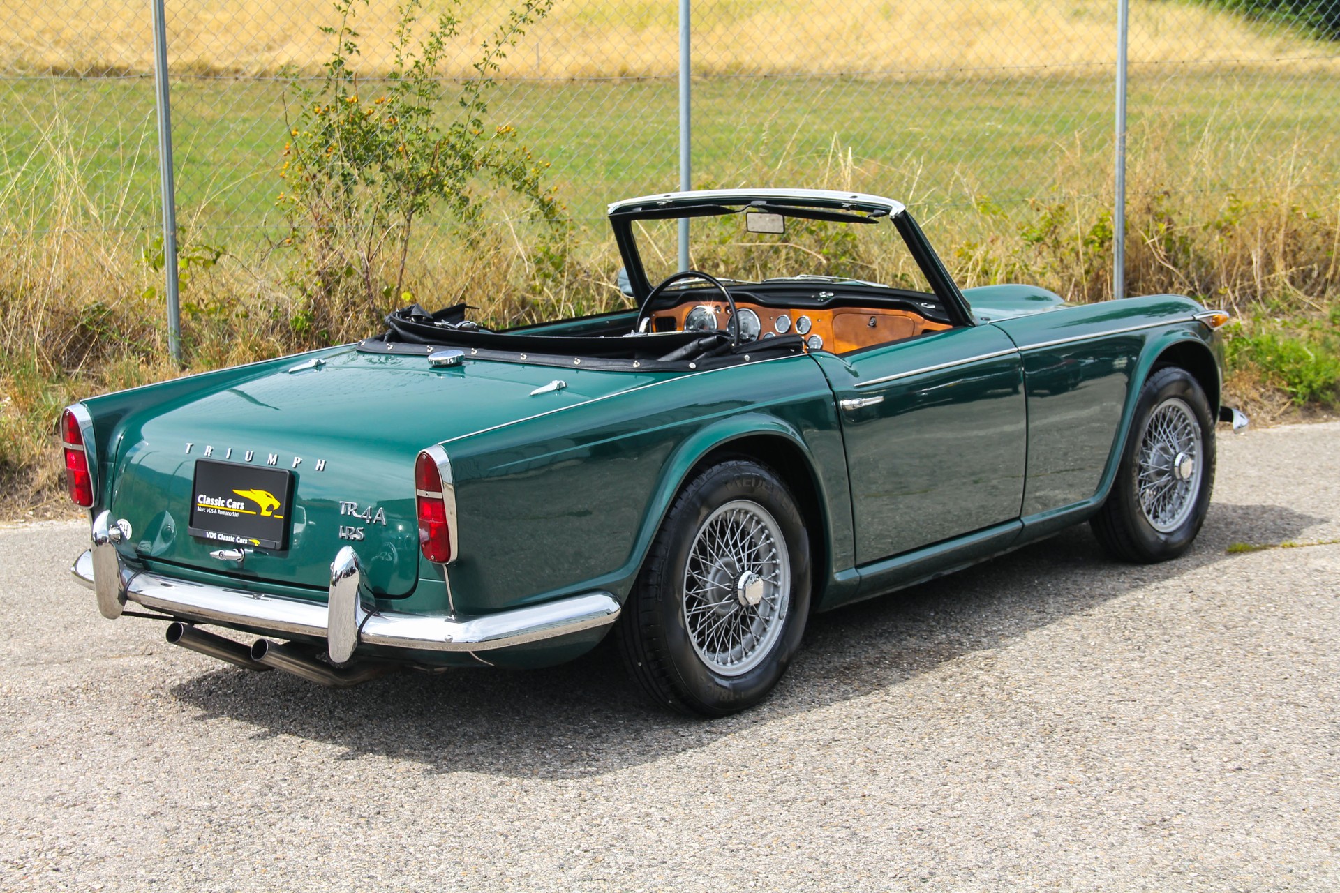 TRIUMPH TR4A IRS ( TR4 A IRS ) + Overdrive ⭐⭐⭐⭐⭐-image-29