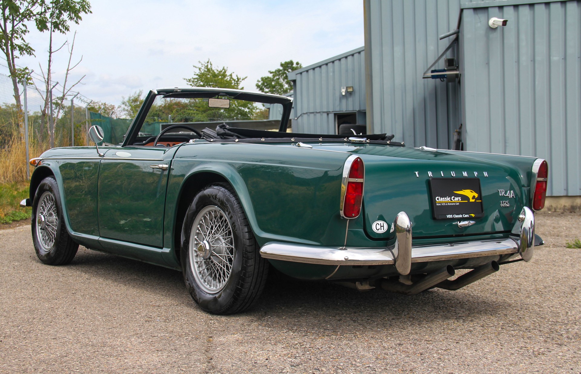 TRIUMPH TR4A IRS ( TR4 A IRS ) + Overdrive ⭐⭐⭐⭐⭐-image-31