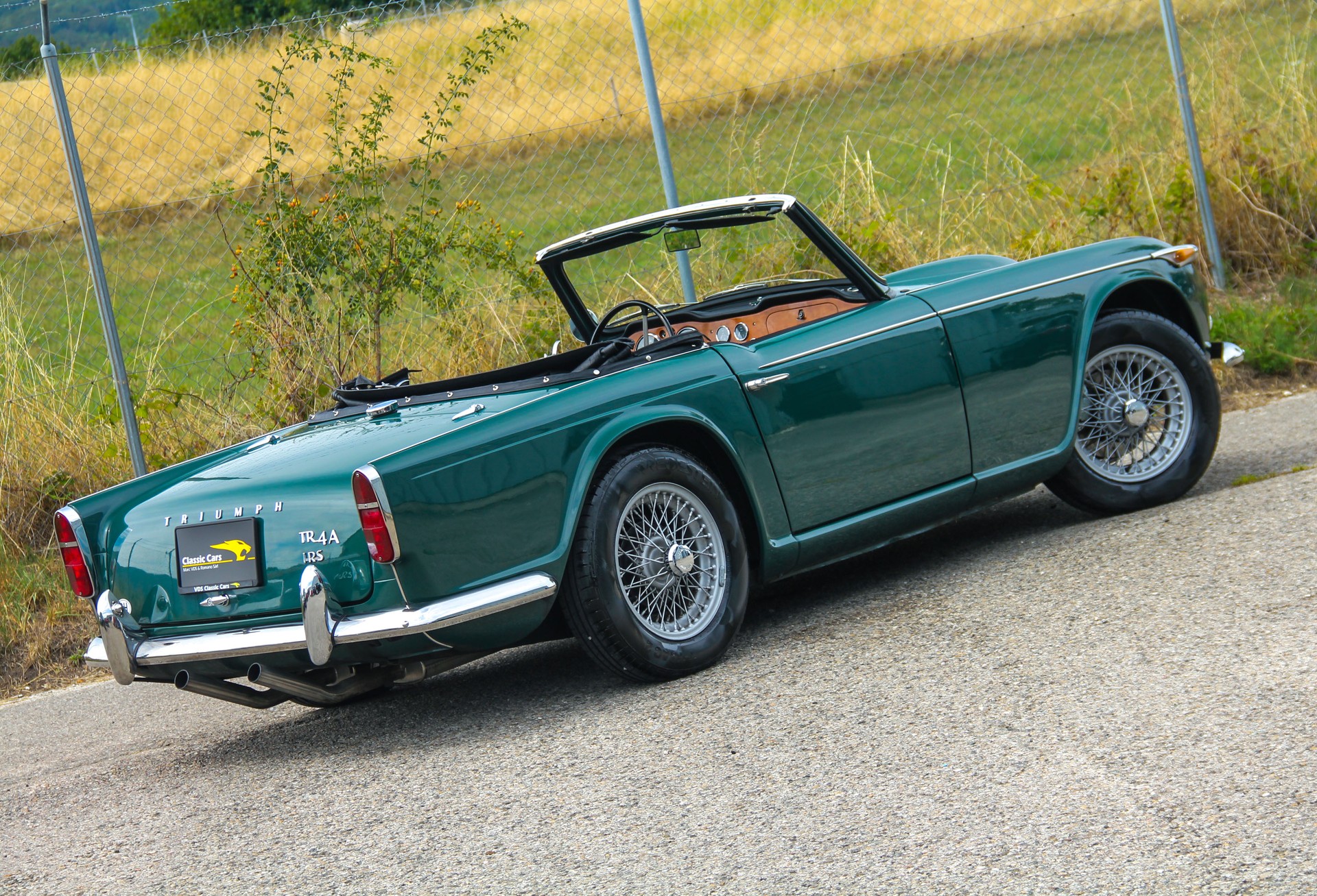 TRIUMPH TR4A IRS ( TR4 A IRS ) + Overdrive ⭐⭐⭐⭐⭐-showroom-element-1