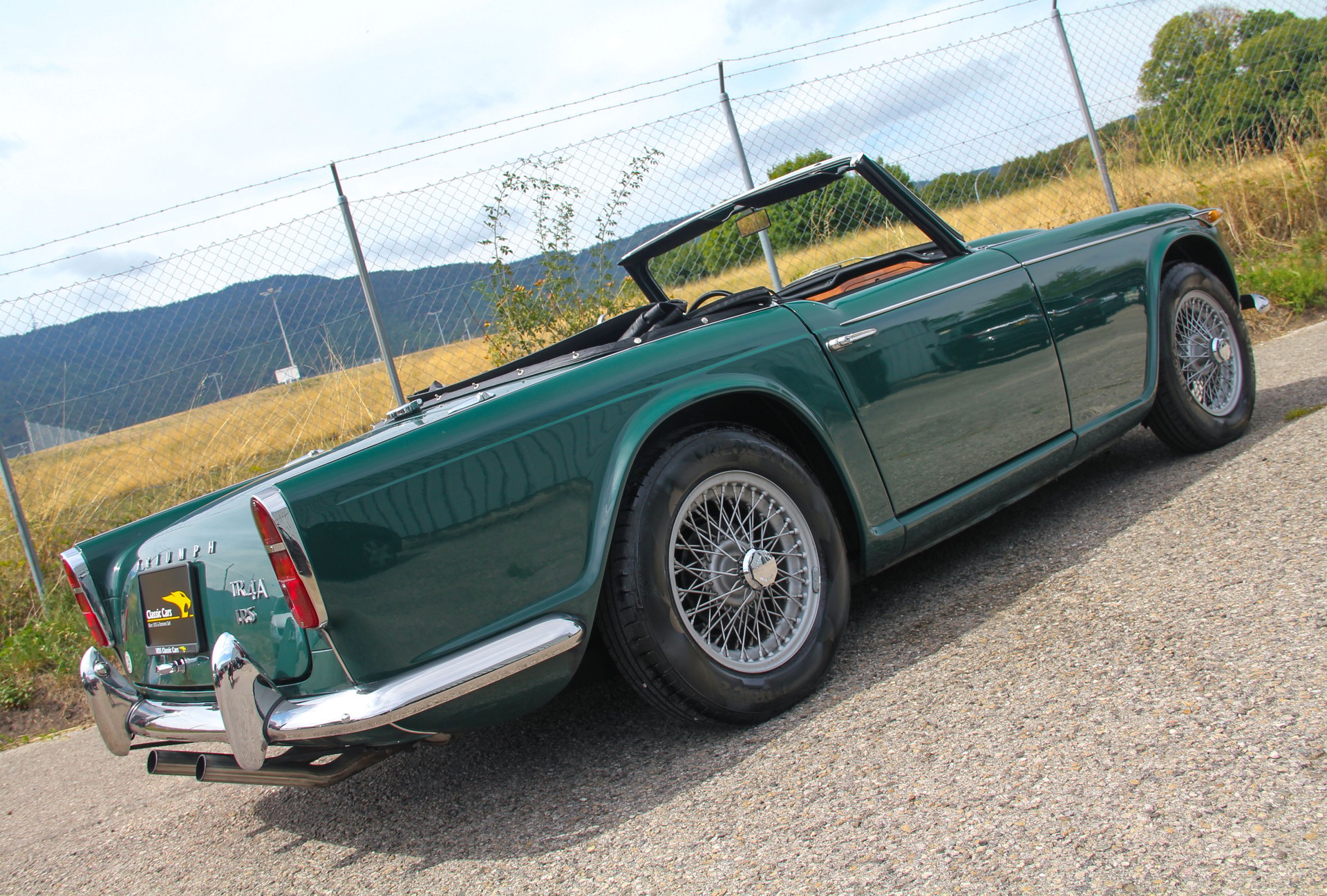 TRIUMPH TR4A IRS ( TR4 A IRS ) + Overdrive ⭐⭐⭐⭐⭐-image-21