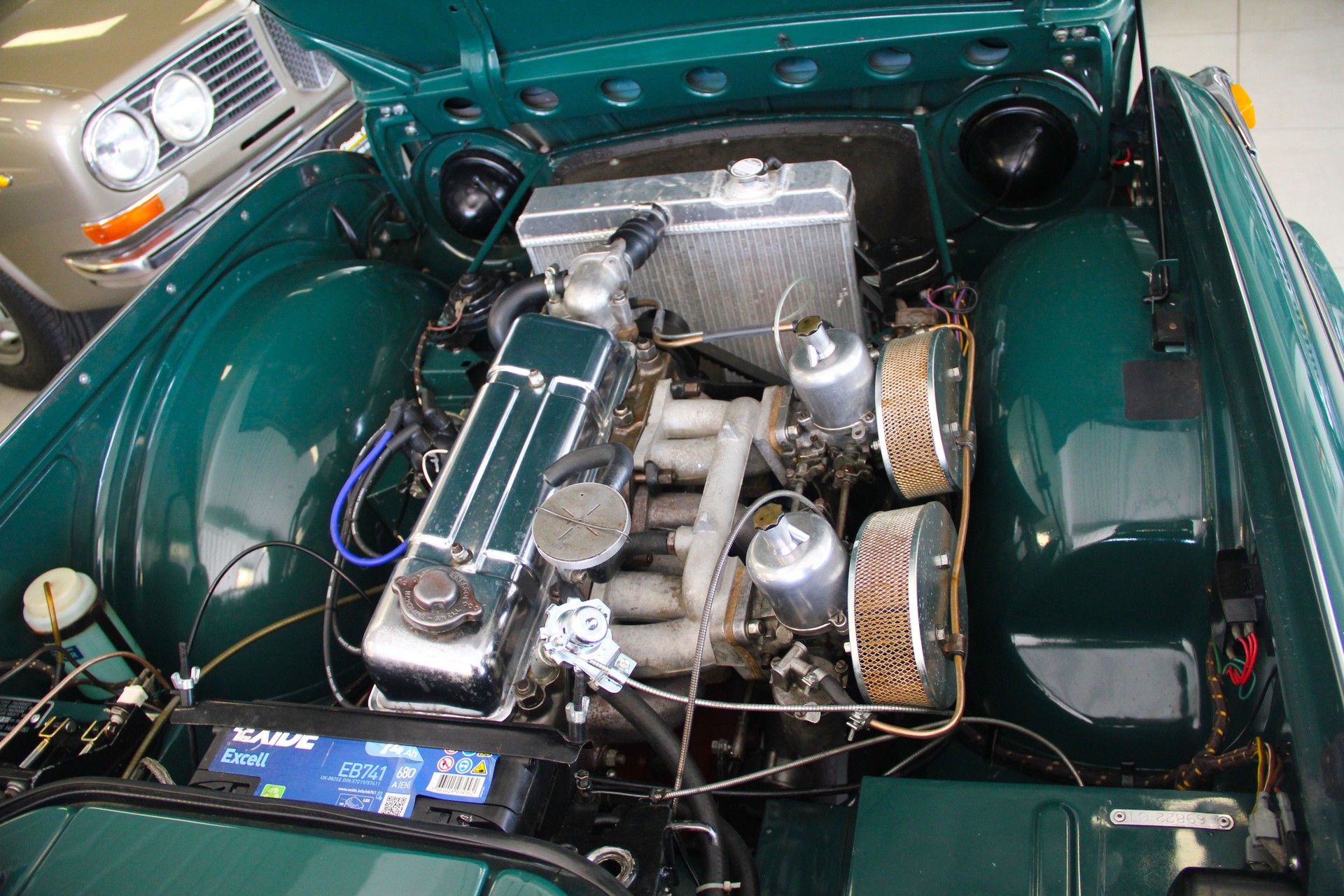 TRIUMPH TR4A IRS ( TR4 A IRS ) + Overdrive ⭐⭐⭐⭐⭐-image-17