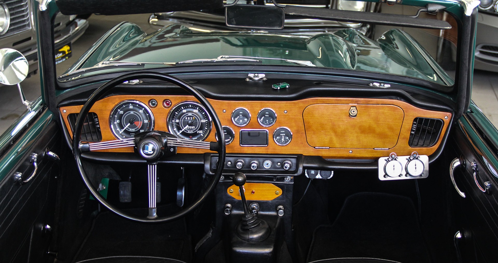 TRIUMPH TR4A IRS ( TR4 A IRS ) + Overdrive ⭐⭐⭐⭐⭐-image-10