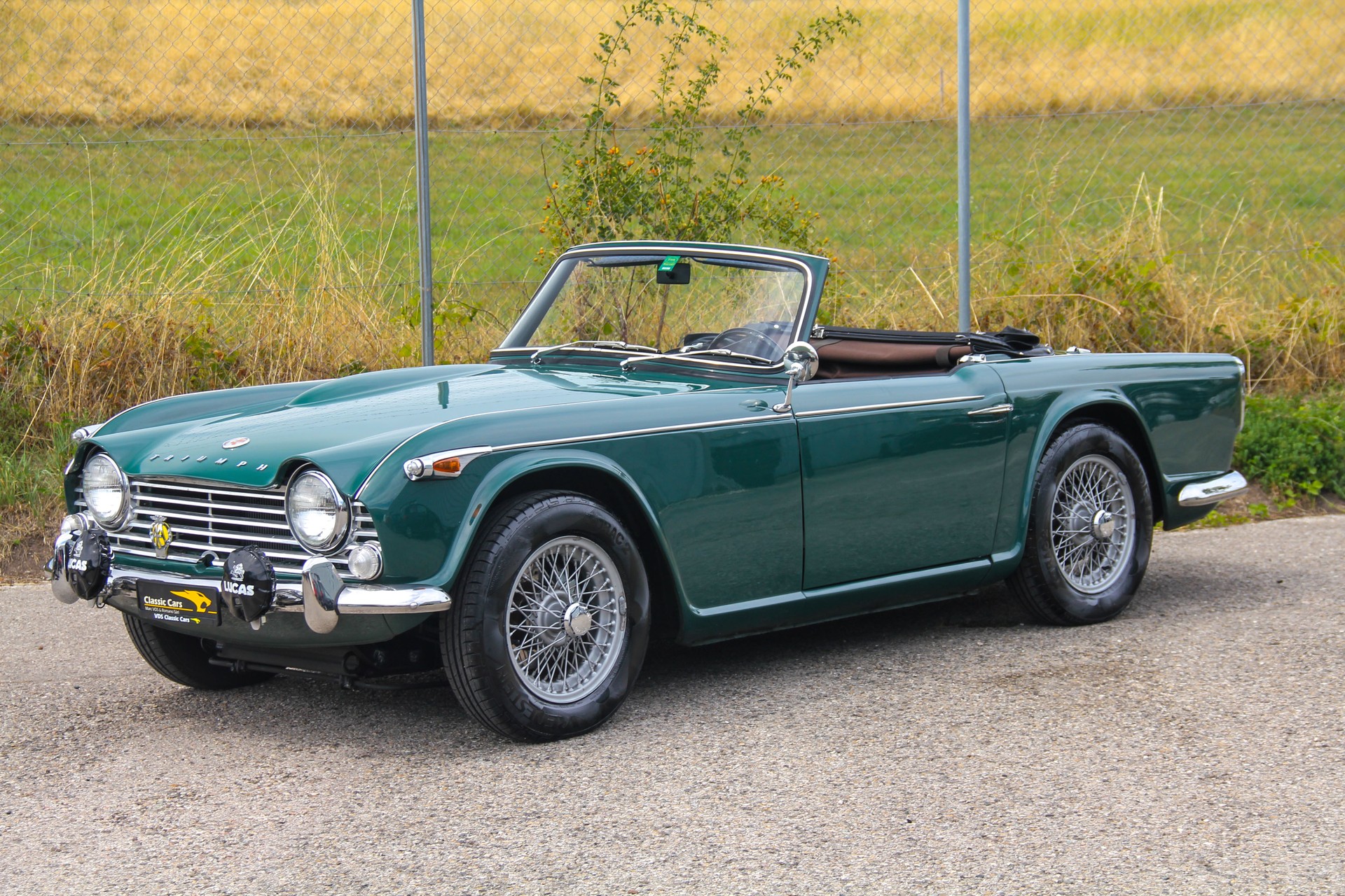 TRIUMPH TR4A IRS ( TR4 A IRS ) + Overdrive ⭐⭐⭐⭐⭐-showroom-element-2