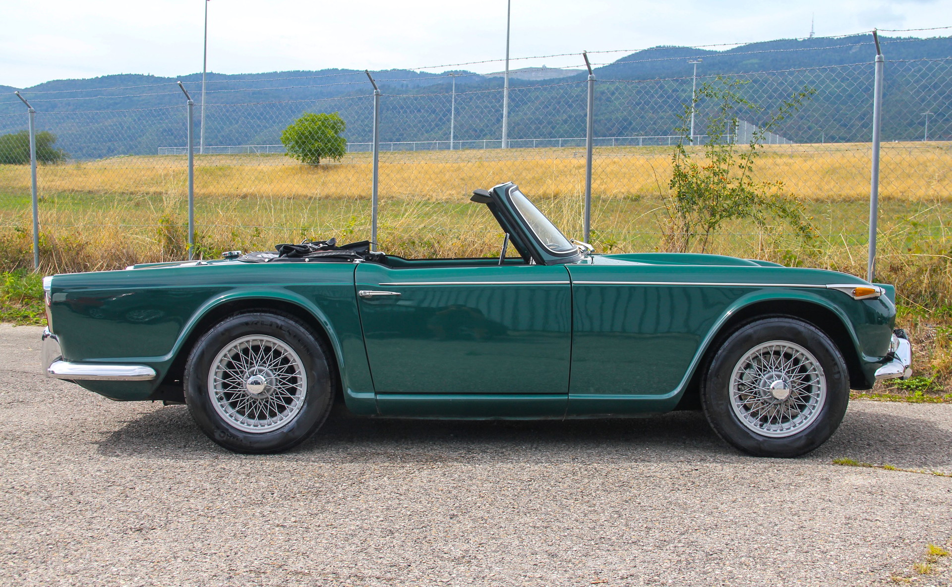 TRIUMPH TR4A IRS ( TR4 A IRS ) + Overdrive ⭐⭐⭐⭐⭐-image-25