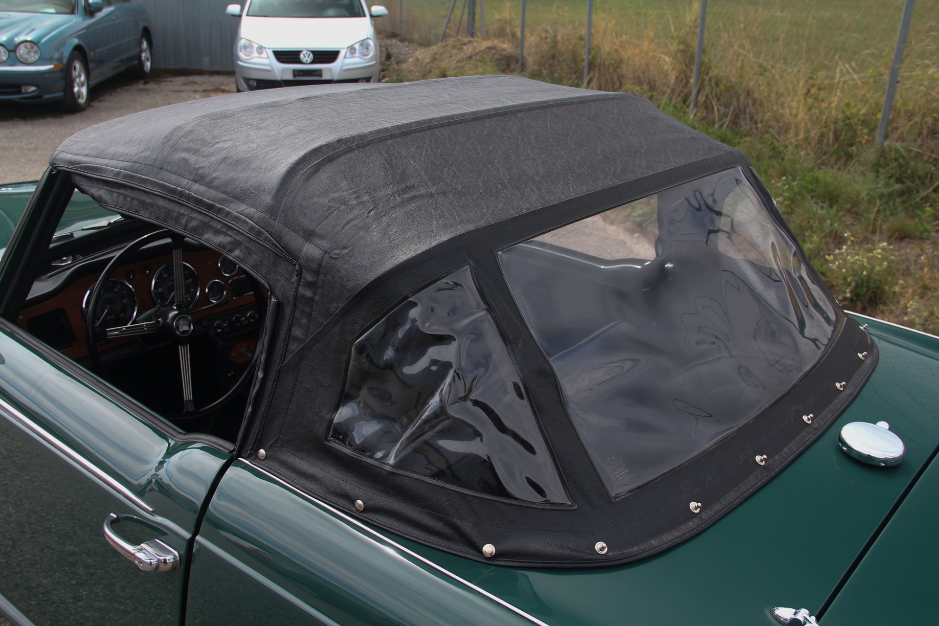 TRIUMPH TR4A IRS ( TR4 A IRS ) + Overdrive ⭐⭐⭐⭐⭐-image-15