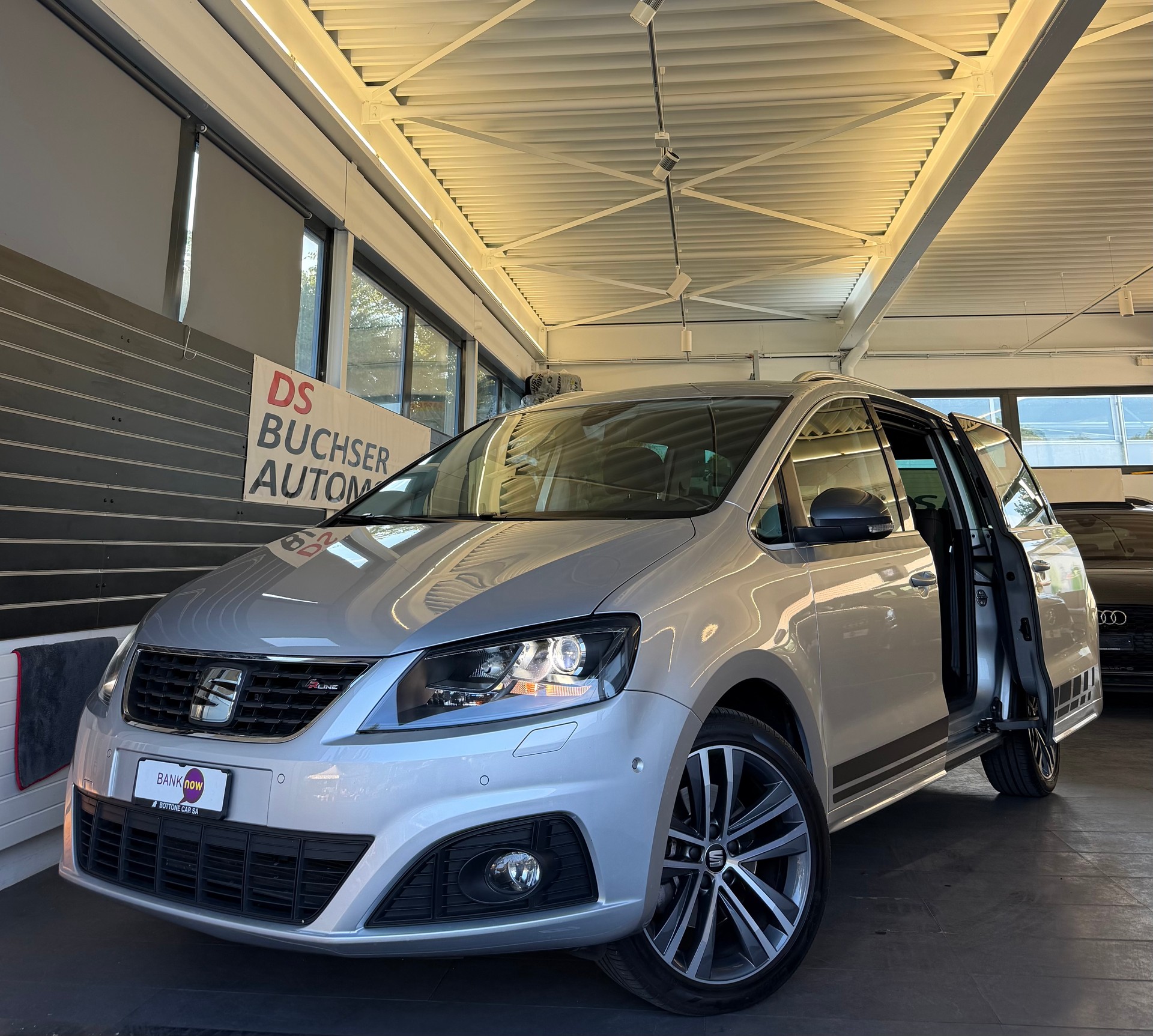 SEAT Alhambra 2.0 TDI 177 Hola FR 4x4DSG S/S