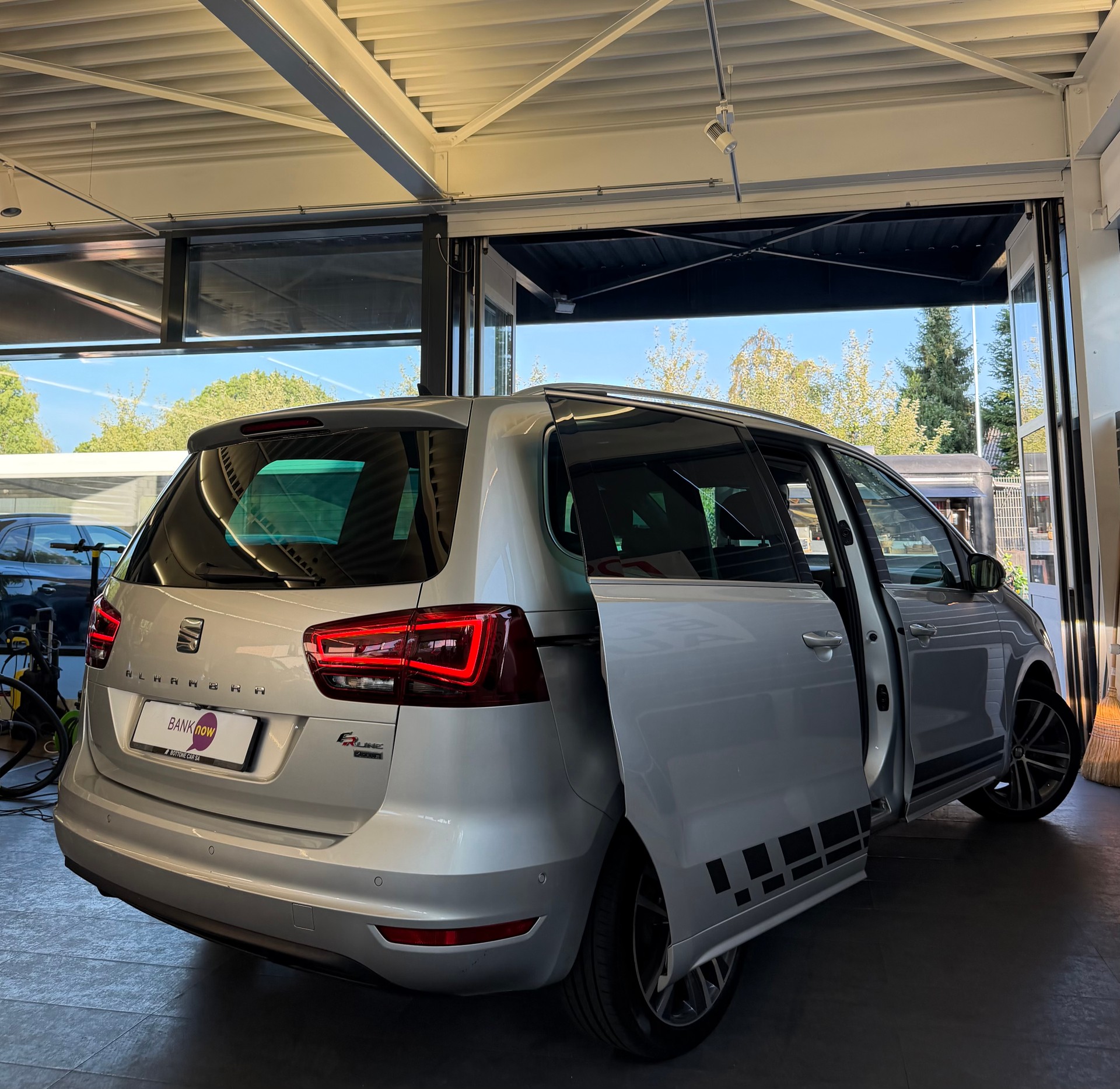 SEAT Alhambra 2.0 TDI 177 Hola FR 4x4DSG S/S-image-3