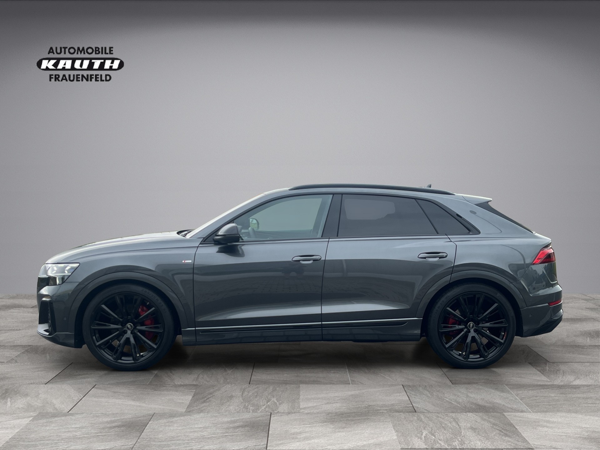 AUDI Q8 SUV TDI quattro 210 kW tiptronic*Standheizung, AHK, B&O Sound, 23"Alu, Panodach, (5-Jahre Garantie)-image-1