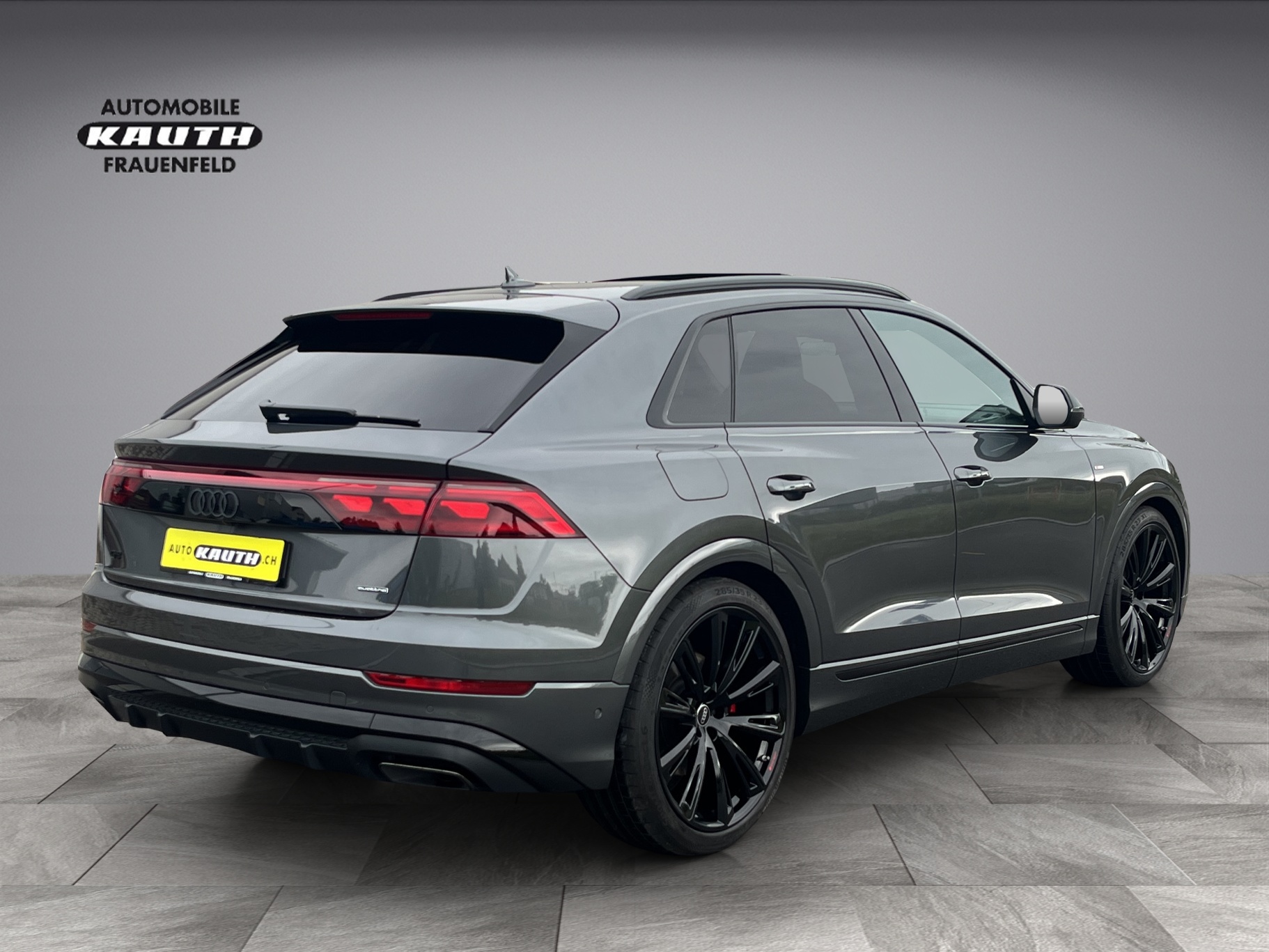 AUDI Q8 SUV TDI quattro 210 kW tiptronic*Standheizung, AHK, B&O Sound, 23"Alu, Panodach, (5-Jahre Garantie)-image-5