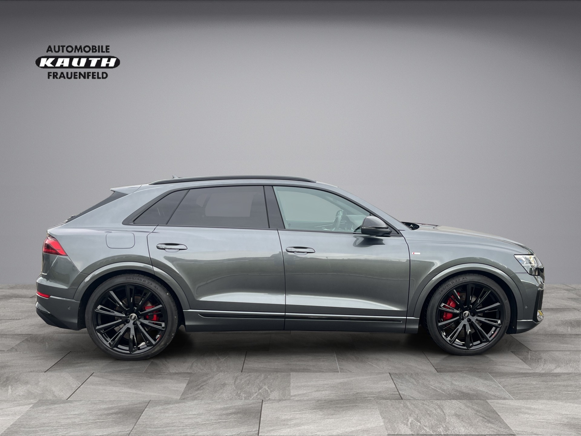 AUDI Q8 SUV TDI quattro 210 kW tiptronic*Standheizung, AHK, B&O Sound, 23"Alu, Panodach, (5-Jahre Garantie)-image-6