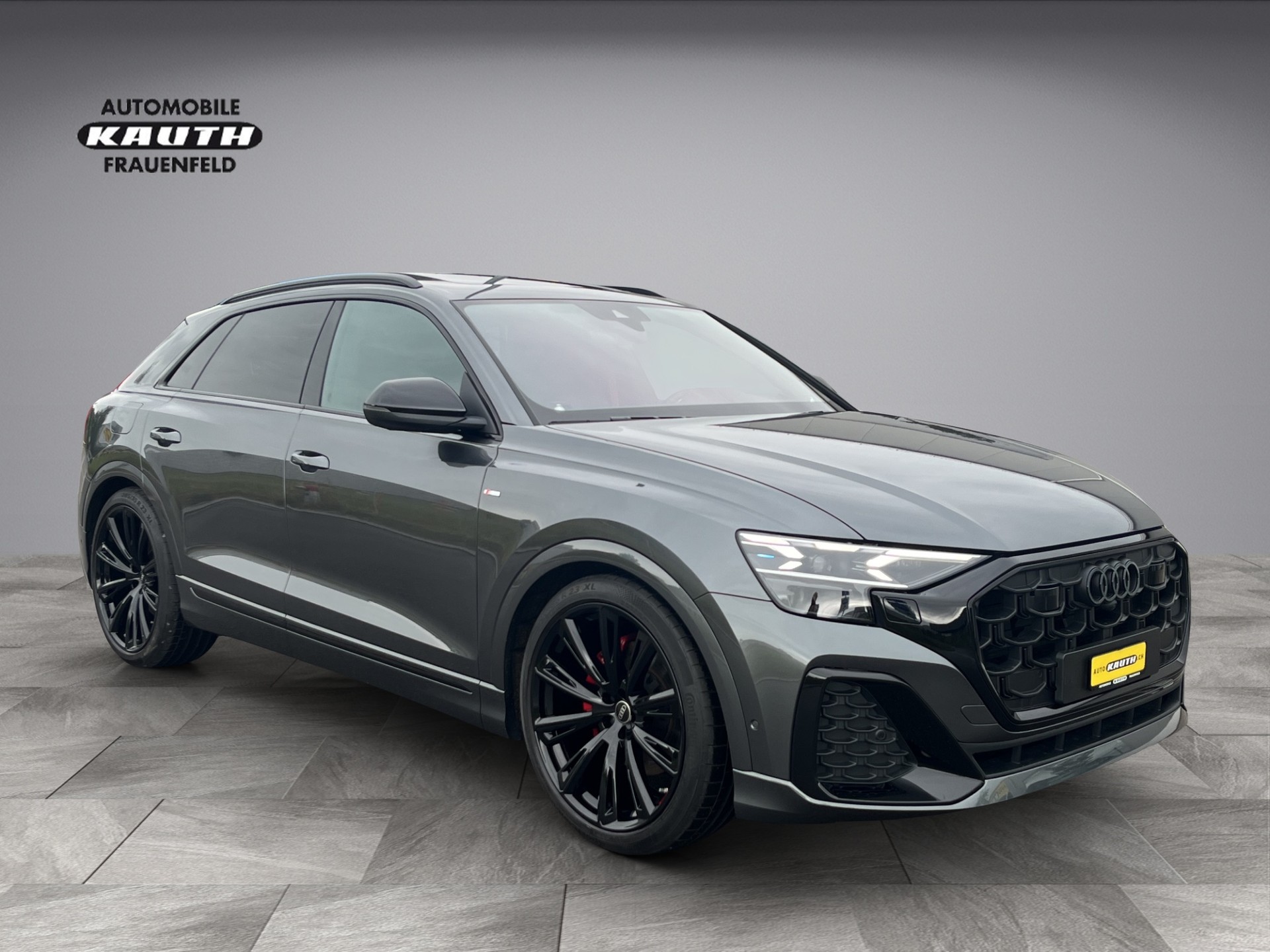 AUDI Q8 SUV TDI quattro 210 kW tiptronic*Standheizung, AHK, B&O Sound, 23"Alu, Panodach, (5-Jahre Garantie)-image-7