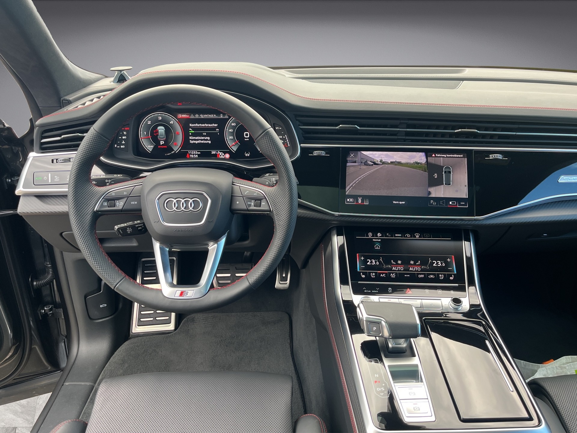AUDI Q8 SUV TDI quattro 210 kW tiptronic*Standheizung, AHK, B&O Sound, 23"Alu, Panodach, (5-Jahre Garantie)-image-14