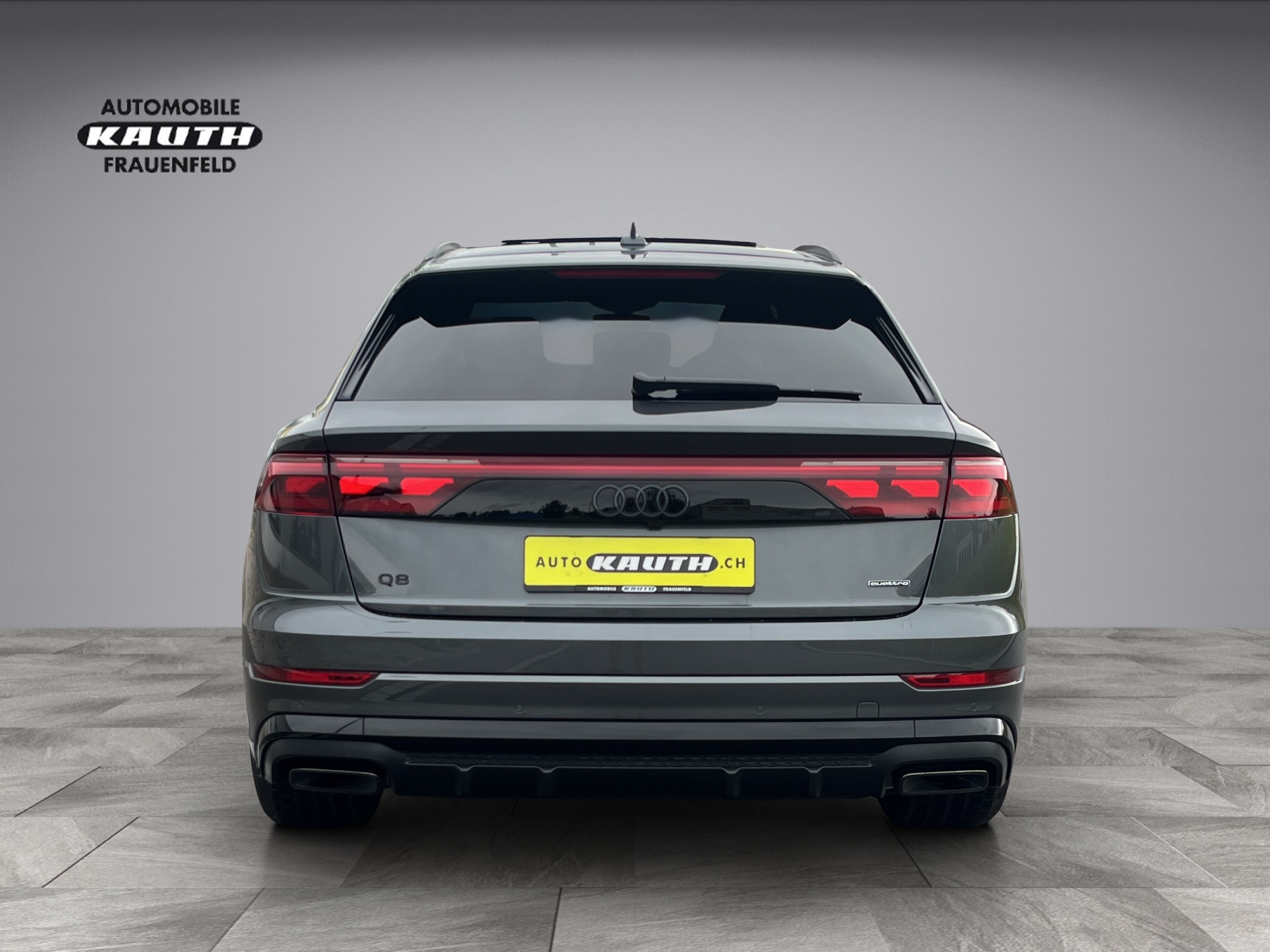 AUDI Q8 SUV TDI quattro 210 kW tiptronic*Standheizung, AHK, B&O Sound, 23"Alu, Panodach, (5-Jahre Garantie)-image-4