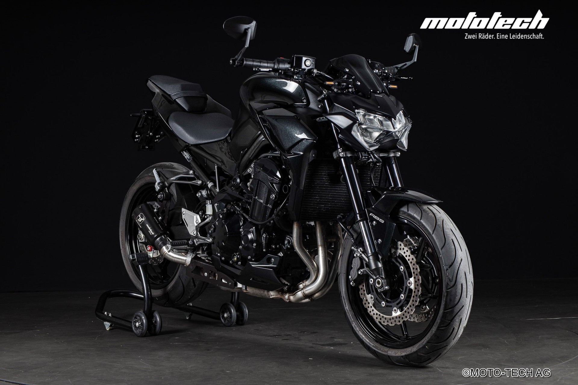 KAWASAKI Z 900 STAGE 1 IXRACE