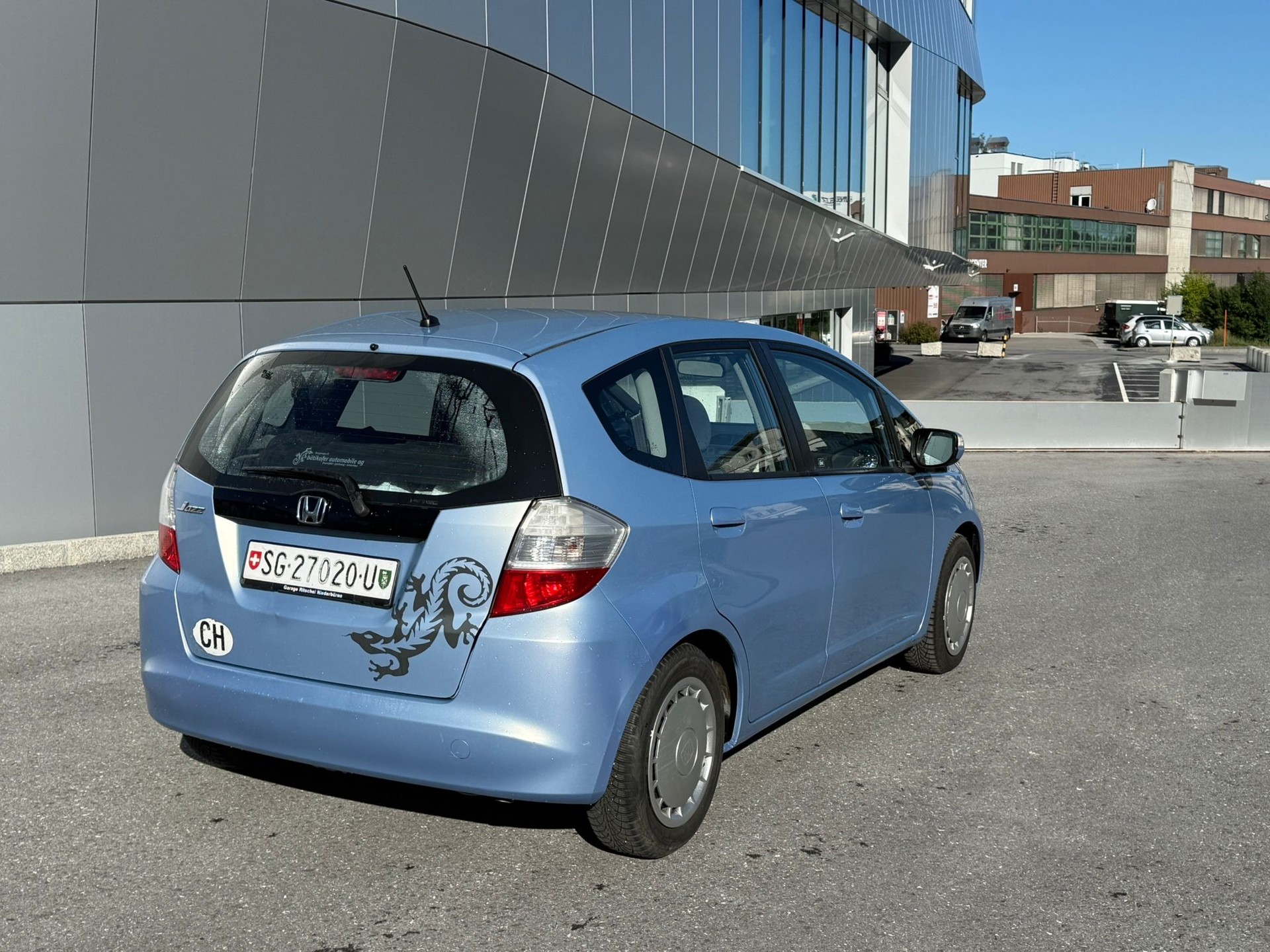 HONDA Jazz 1.4i Elegance i-Shift-image-2