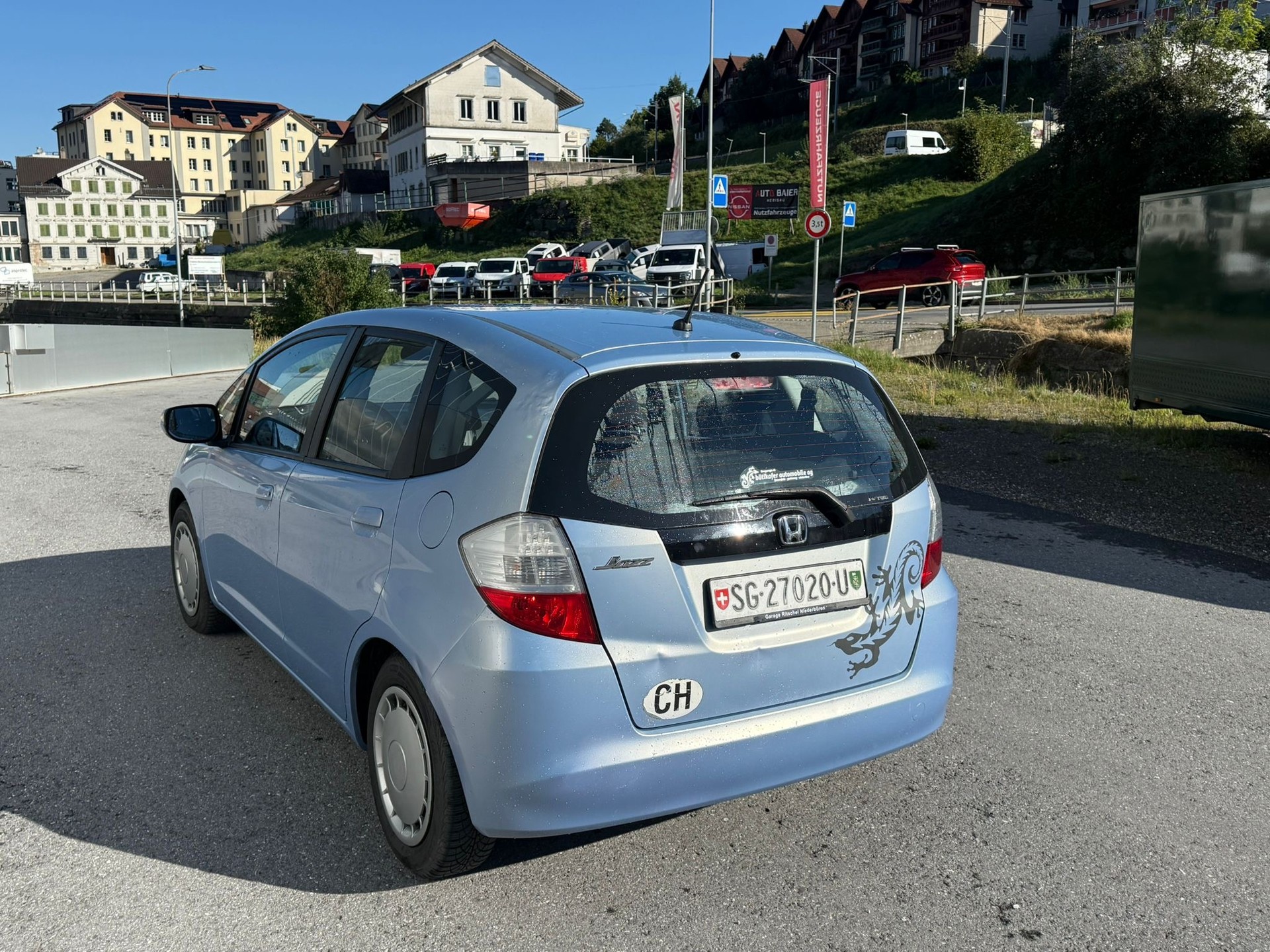 HONDA Jazz 1.4i Elegance i-Shift-image-3