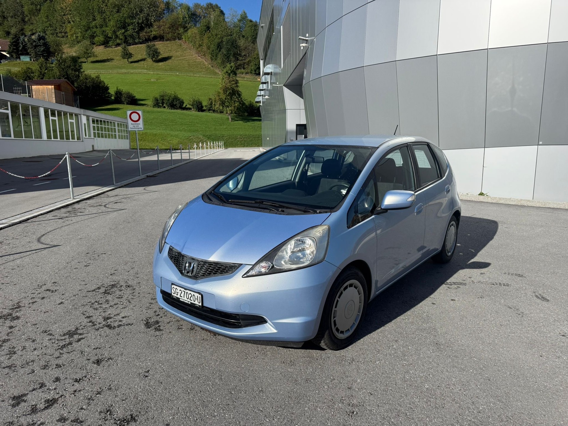 HONDA Jazz 1.4i Elegance i-Shift-image-1
