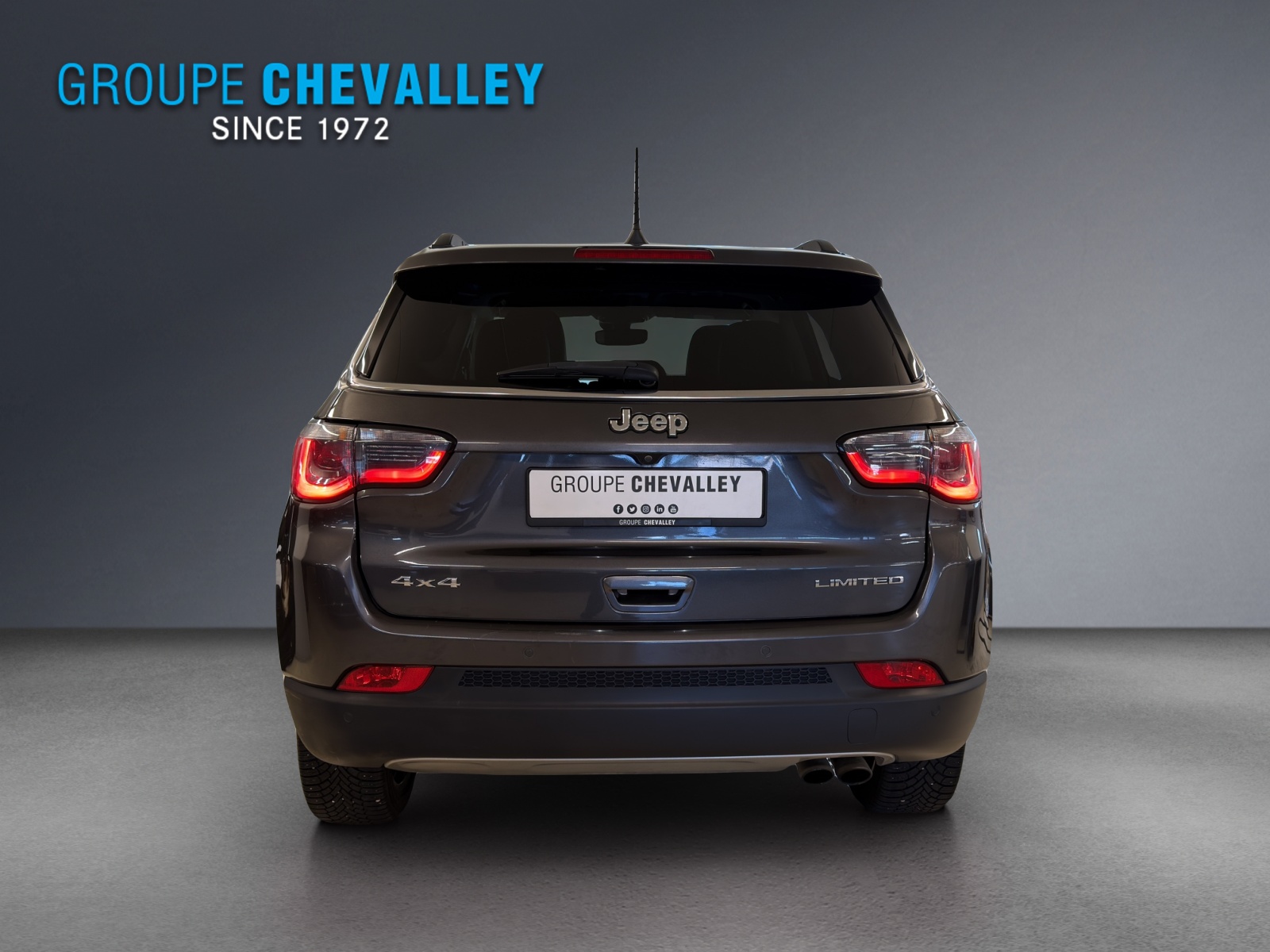 JEEP Compass 1.4 T Limited AWD-image-4