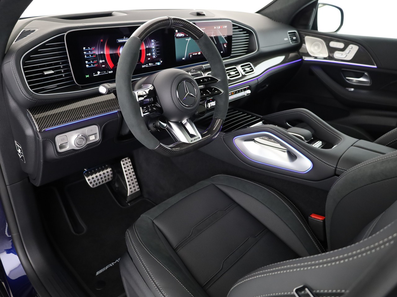 MERCEDES-BENZ GLE Coupé 53 AMG Hybrid 4Matic+ 9G-Tronic-image-7