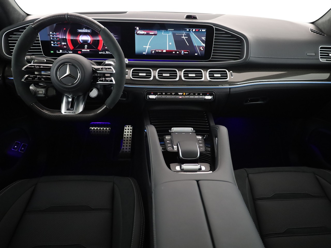 MERCEDES-BENZ GLE Coupé 53 AMG Hybrid 4Matic+ 9G-Tronic-image-6