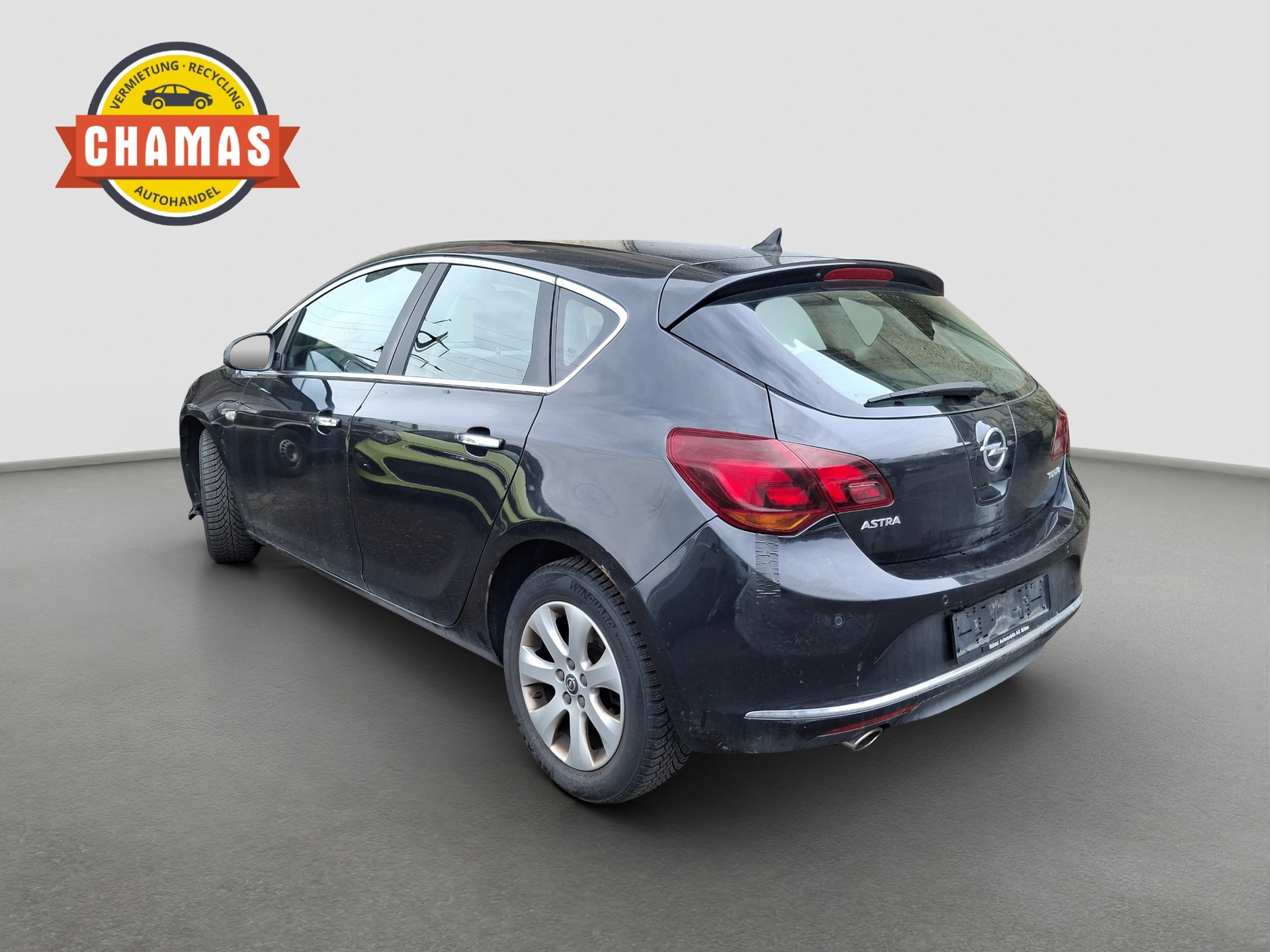 OPEL Astra 1.4i 16V Turbo Sport Automatic-image-4